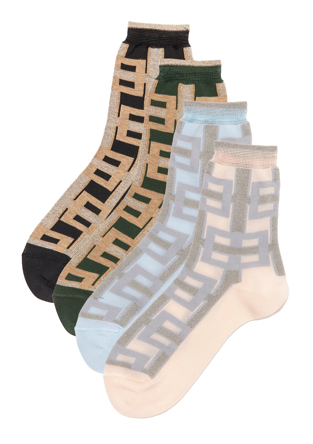 Damen Socken "Bauhaus"