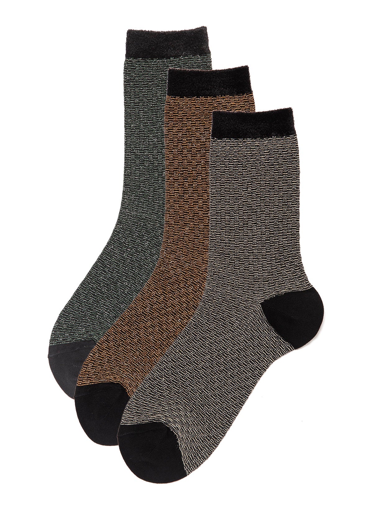 Damen Socken "Melange"