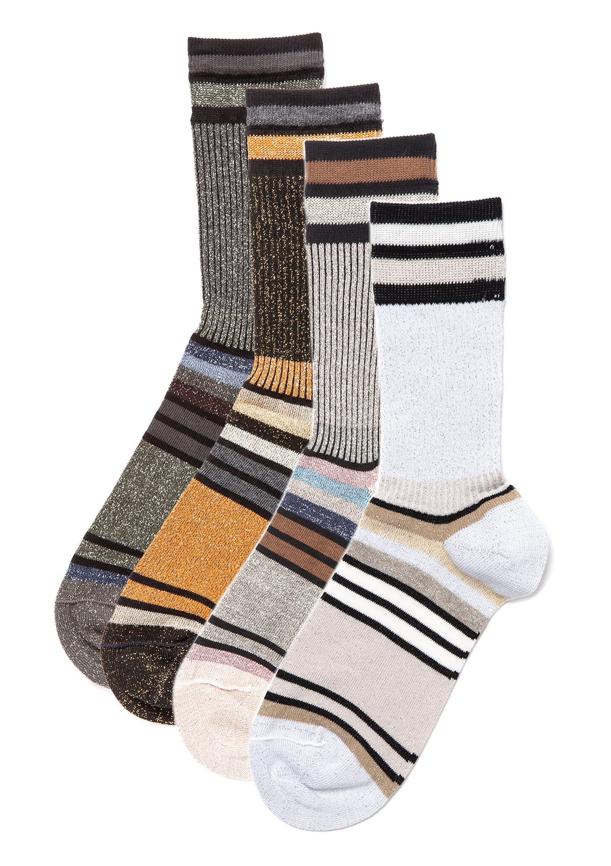 Damen Socken "Stripes for stars"