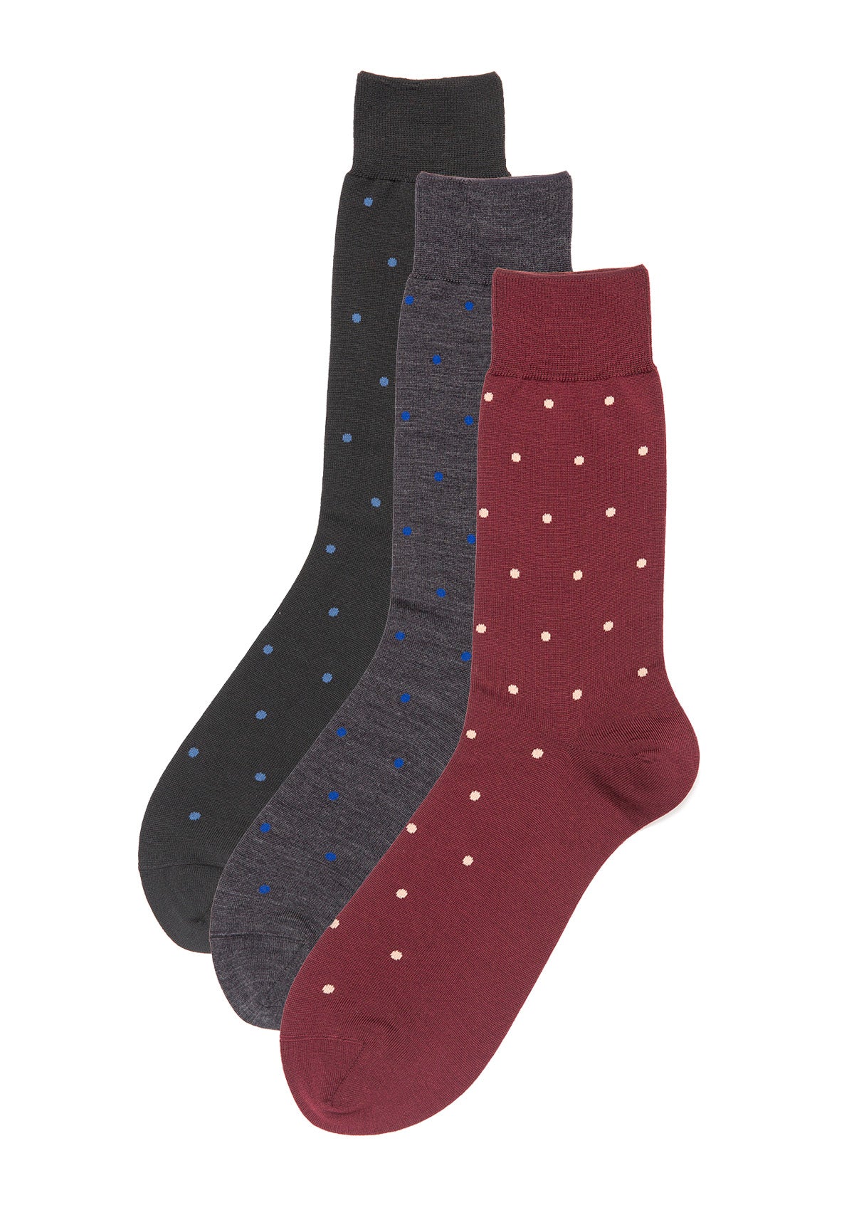 Herren Socken "Dots"