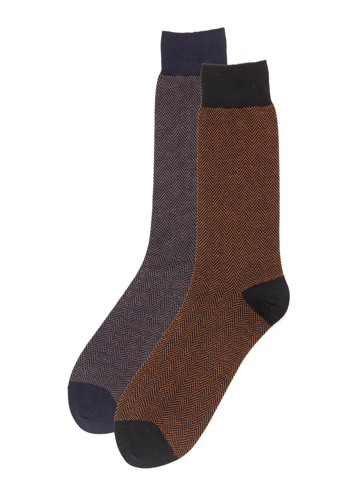 Herren Socken "Zick-Zack"