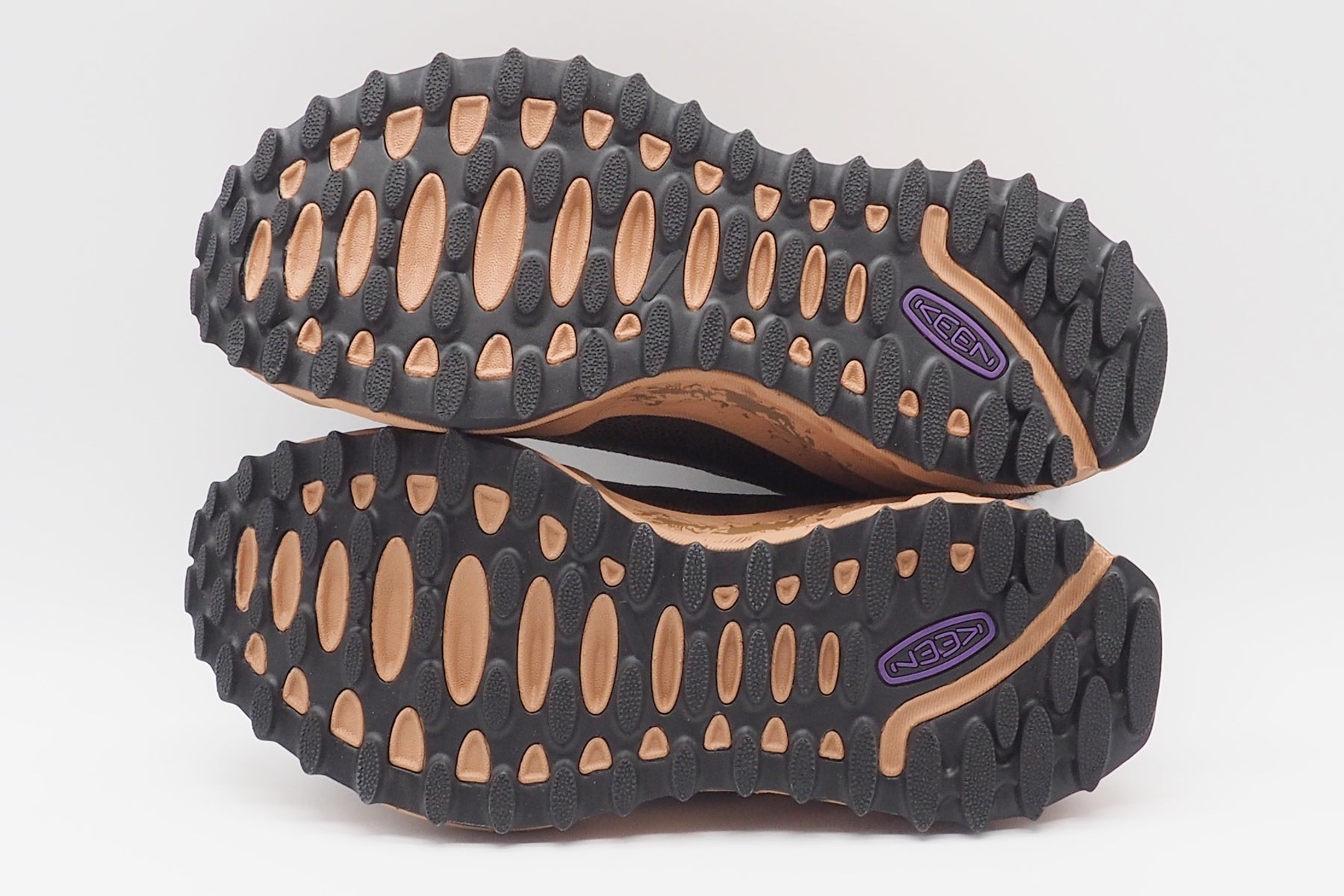 Herren Outdoor Sneaker aus Leder in Braun mit Profilsohle - Jasper Zionic