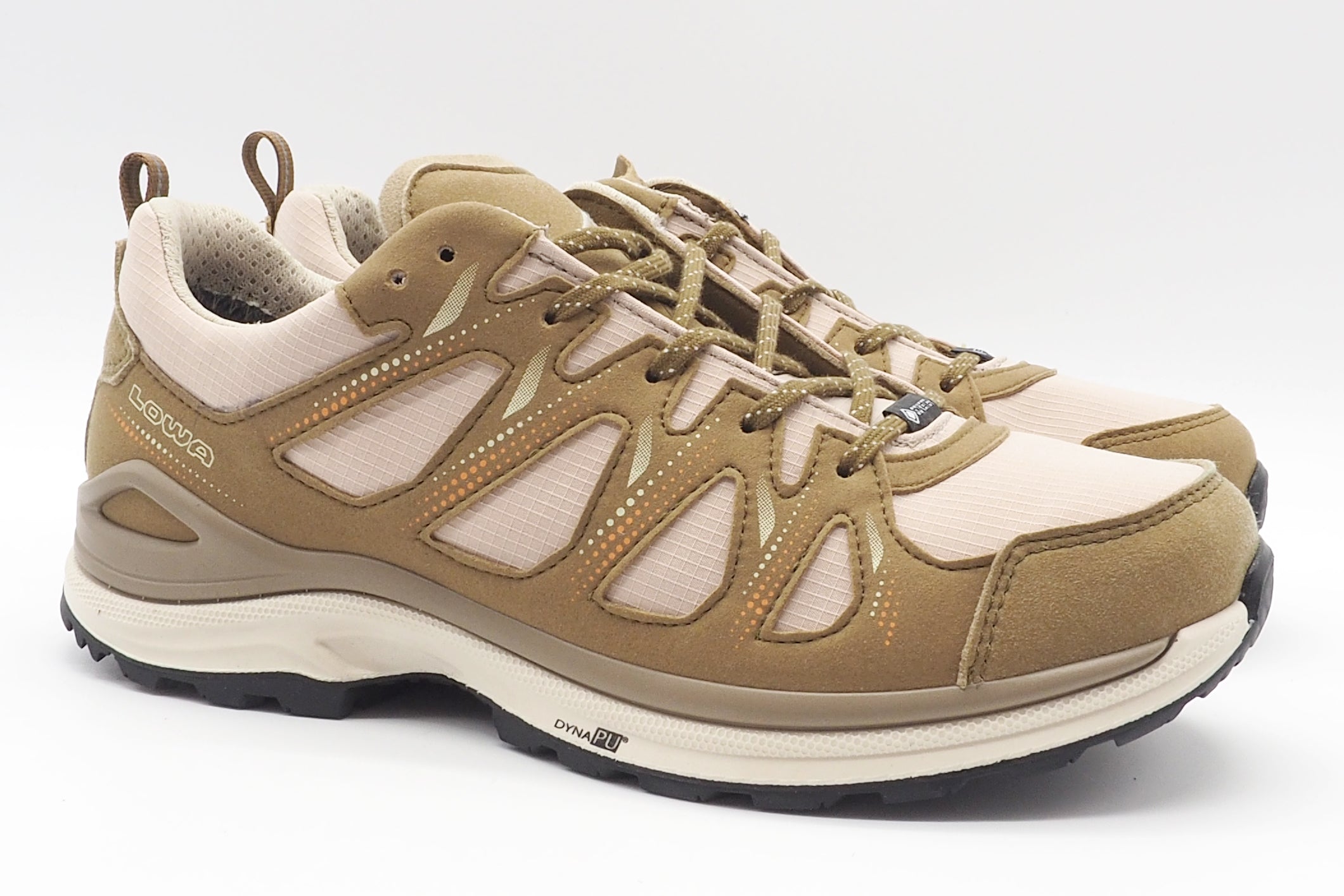 Leichter Damen Outdoor Sneaker - wasserdicht - in Khaki - INNOX EVO