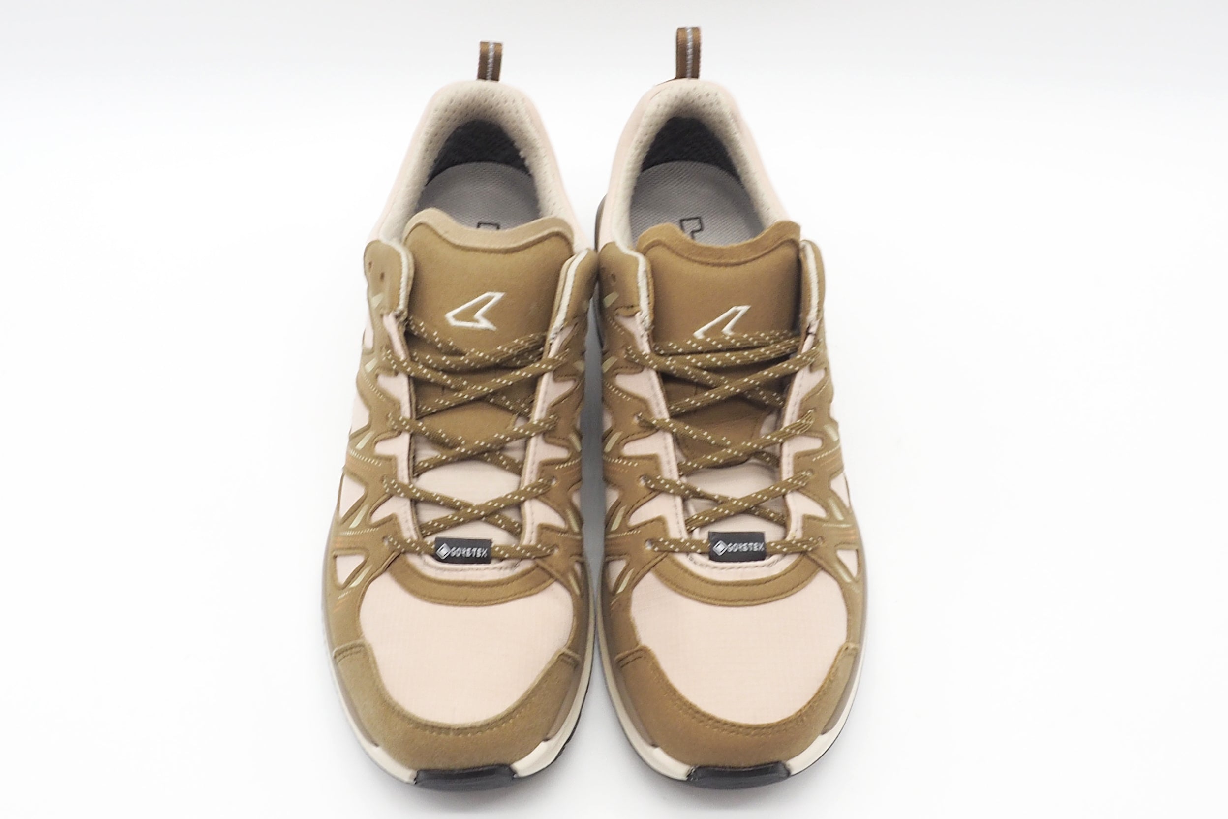 Leichter Damen Outdoor Sneaker - wasserdicht - in Khaki - INNOX EVO