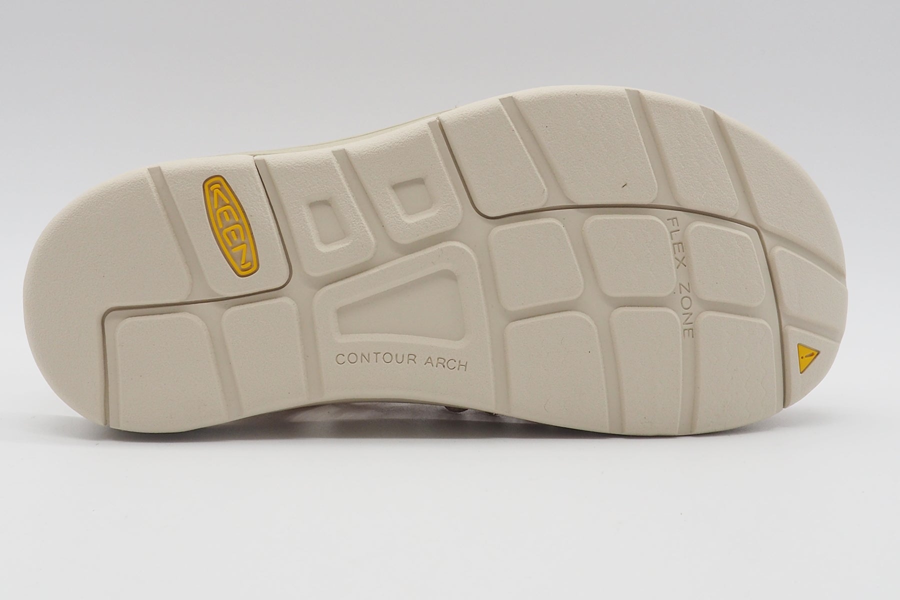 Coole Lifestyle Sandale aus technischer Faser in Chipmuk - Uneek Damen Sandale Keen