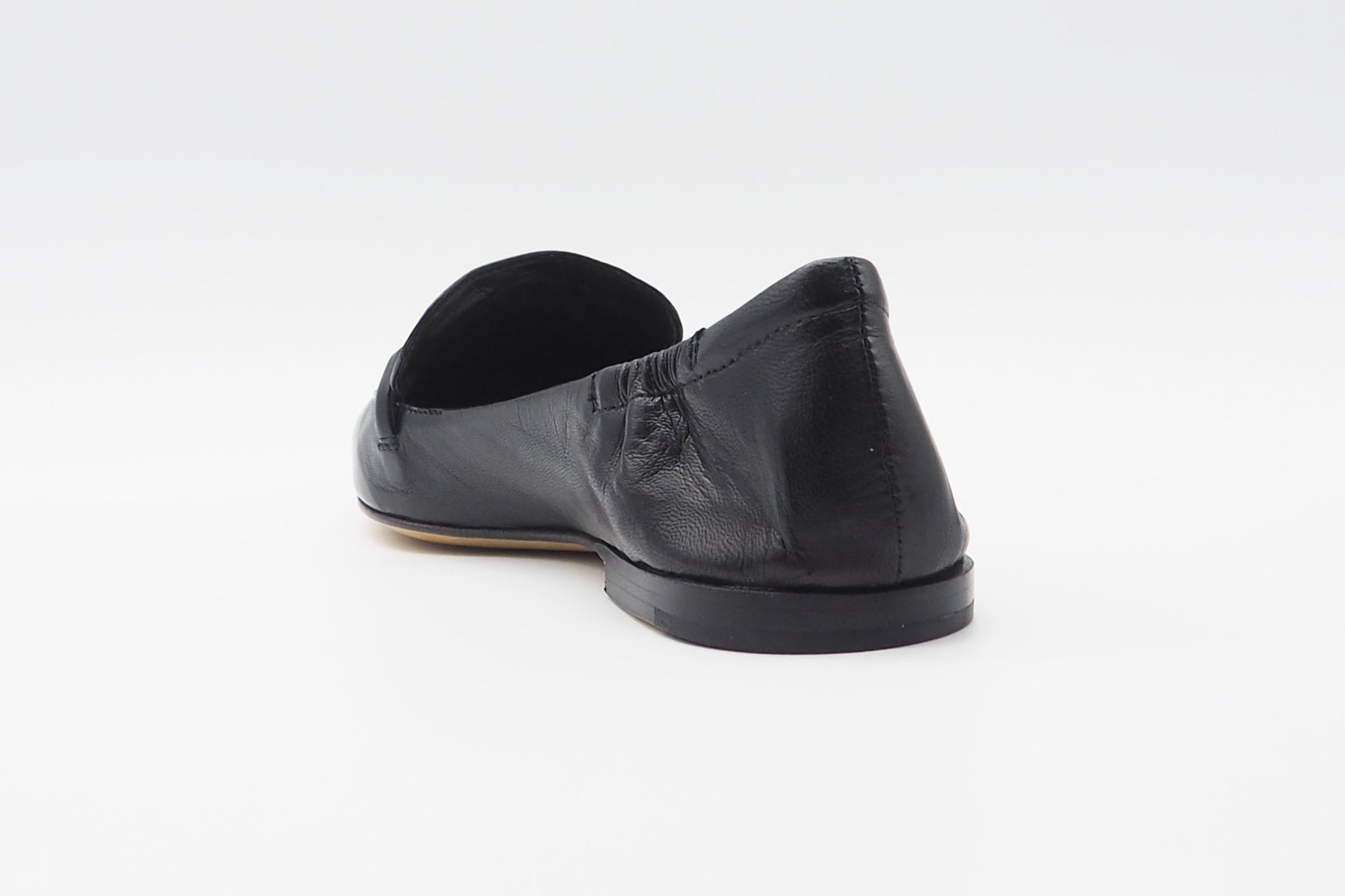 Damen Ballerina aus Glattleder in Schwarz Damen Ballerinas Pomme D'or