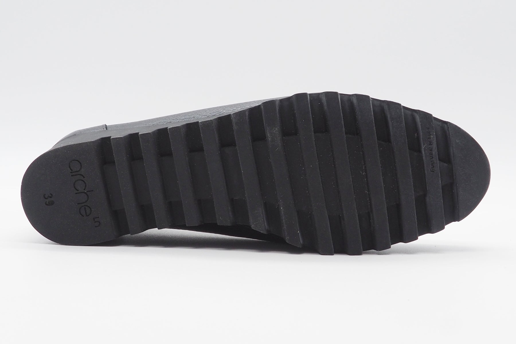 Damen Ballerinas aus Glattleder in Anthrazit - Lomiss Damen Ballerinas Arche