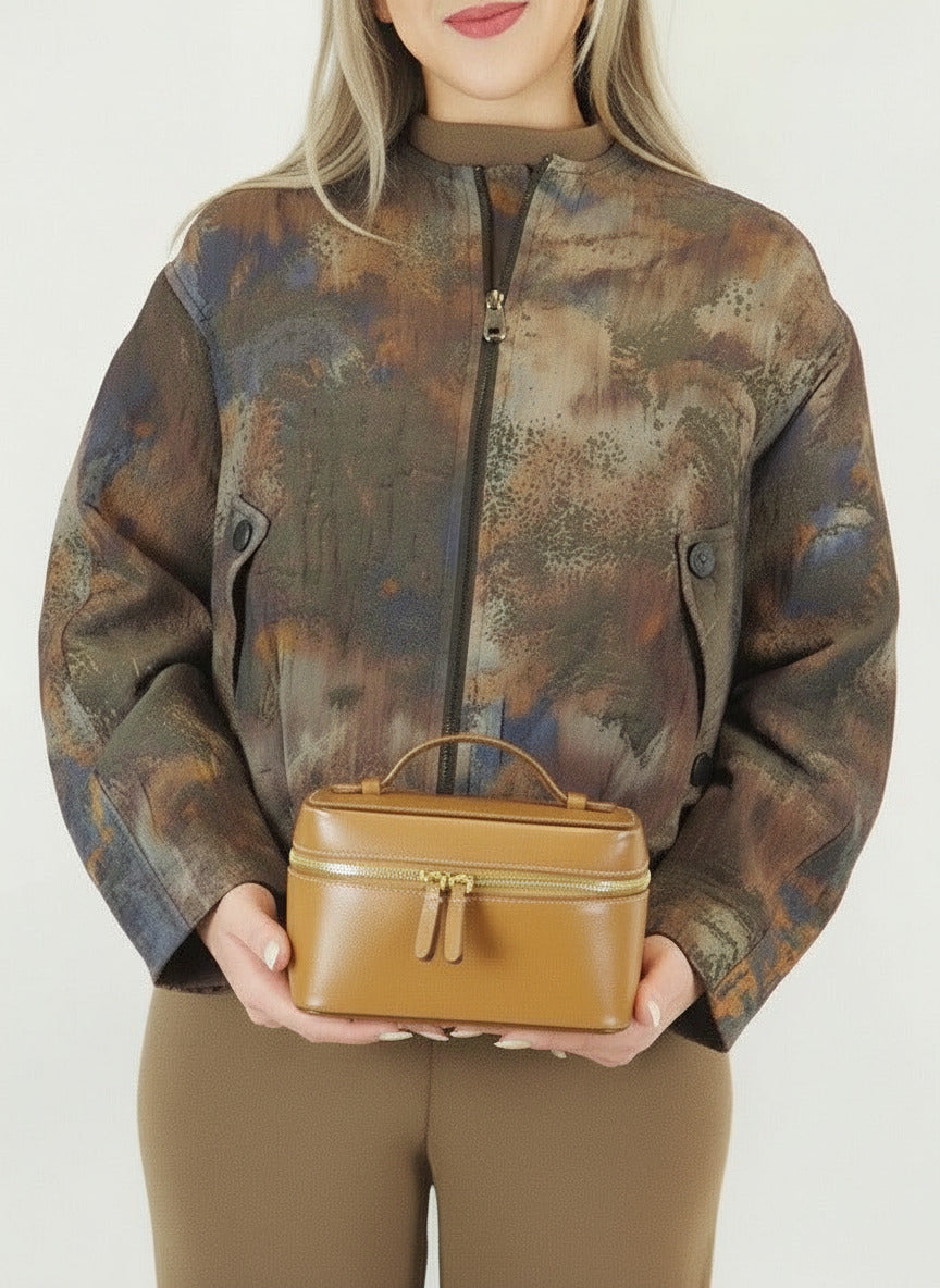 Damen Blasonjacke im Camuflagemuster Damen Ready to wear Fashion Hannes Roether