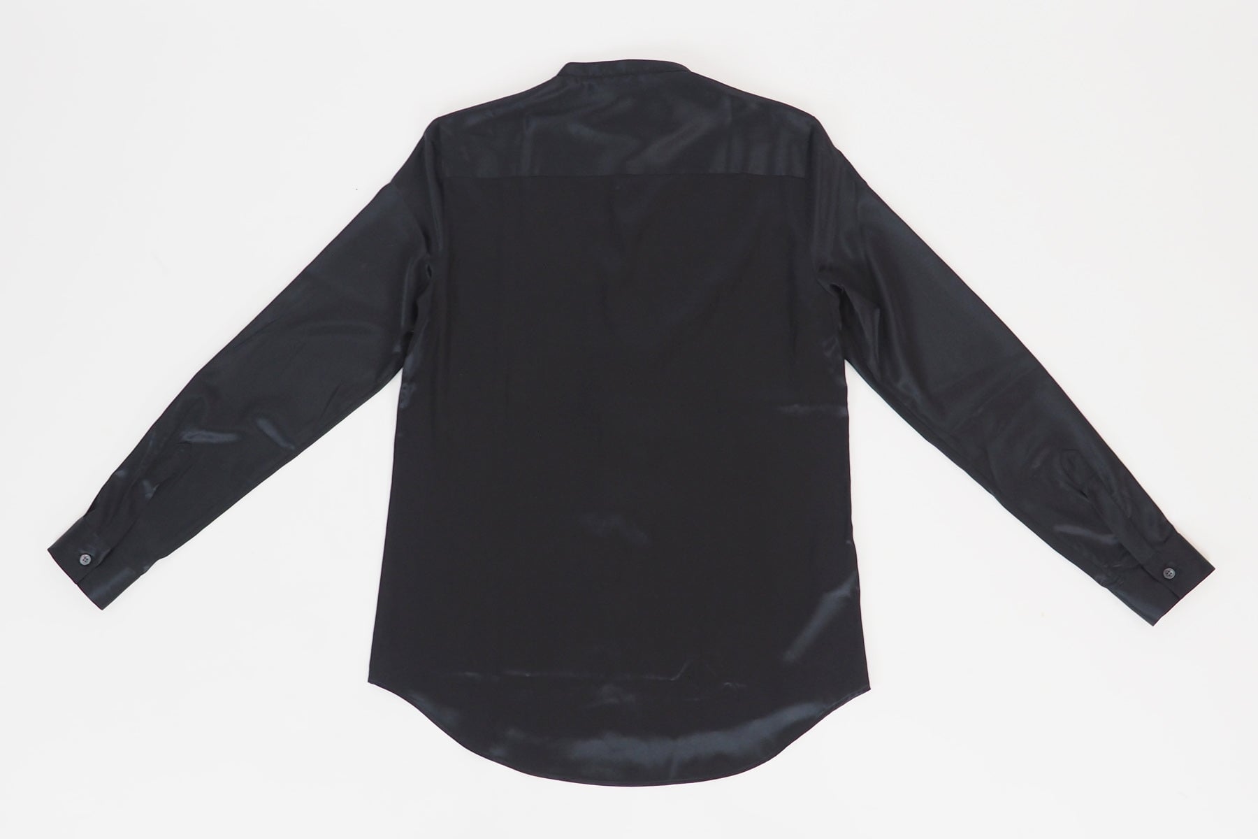 Damen Bluse aus Seide in Schwarz - Badia Damen Bluse 24 Blooming