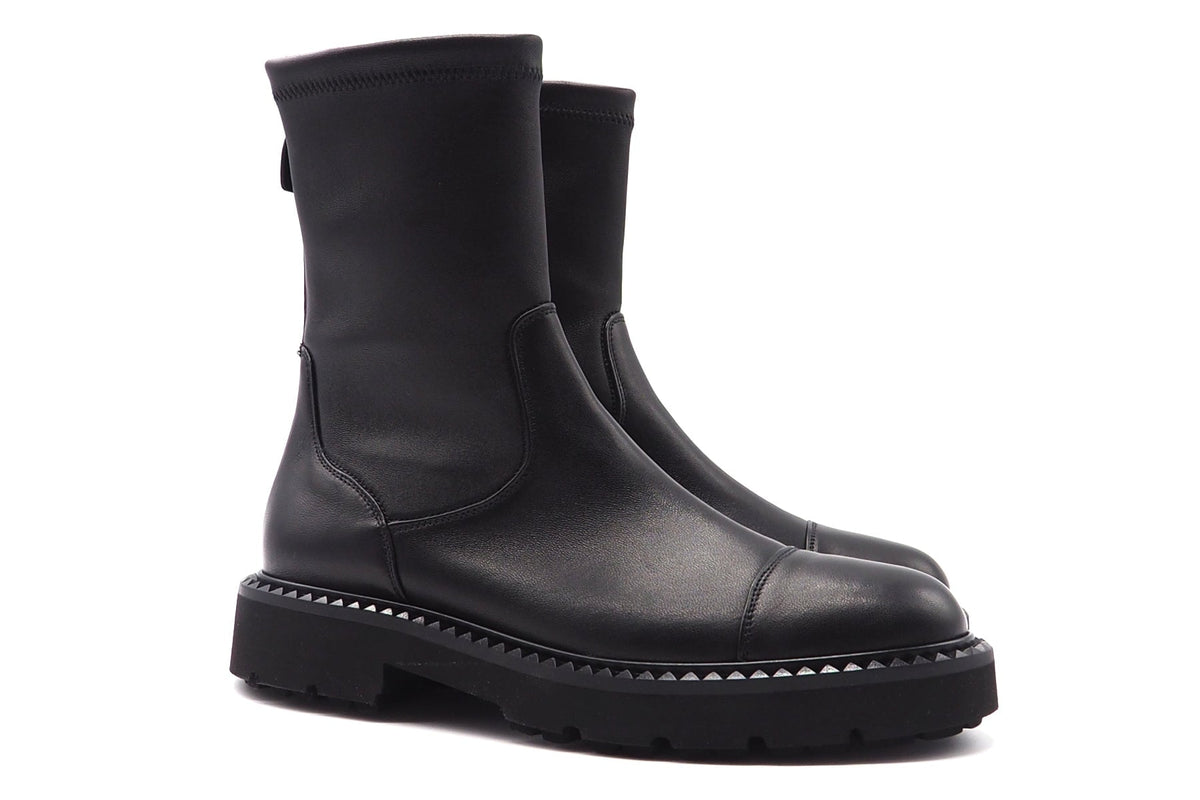 Ital-Design Damen Chelsea Freizeit Stiefelette (842 Produktbild-Vorschau 7