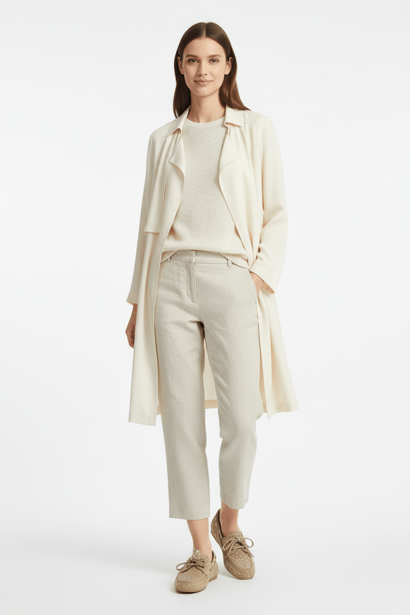 Damen Bootsschuh aus Veloursleder in Caramel und Strasssteinen Damen Loafers & Schnürer Kennel & Schmenger