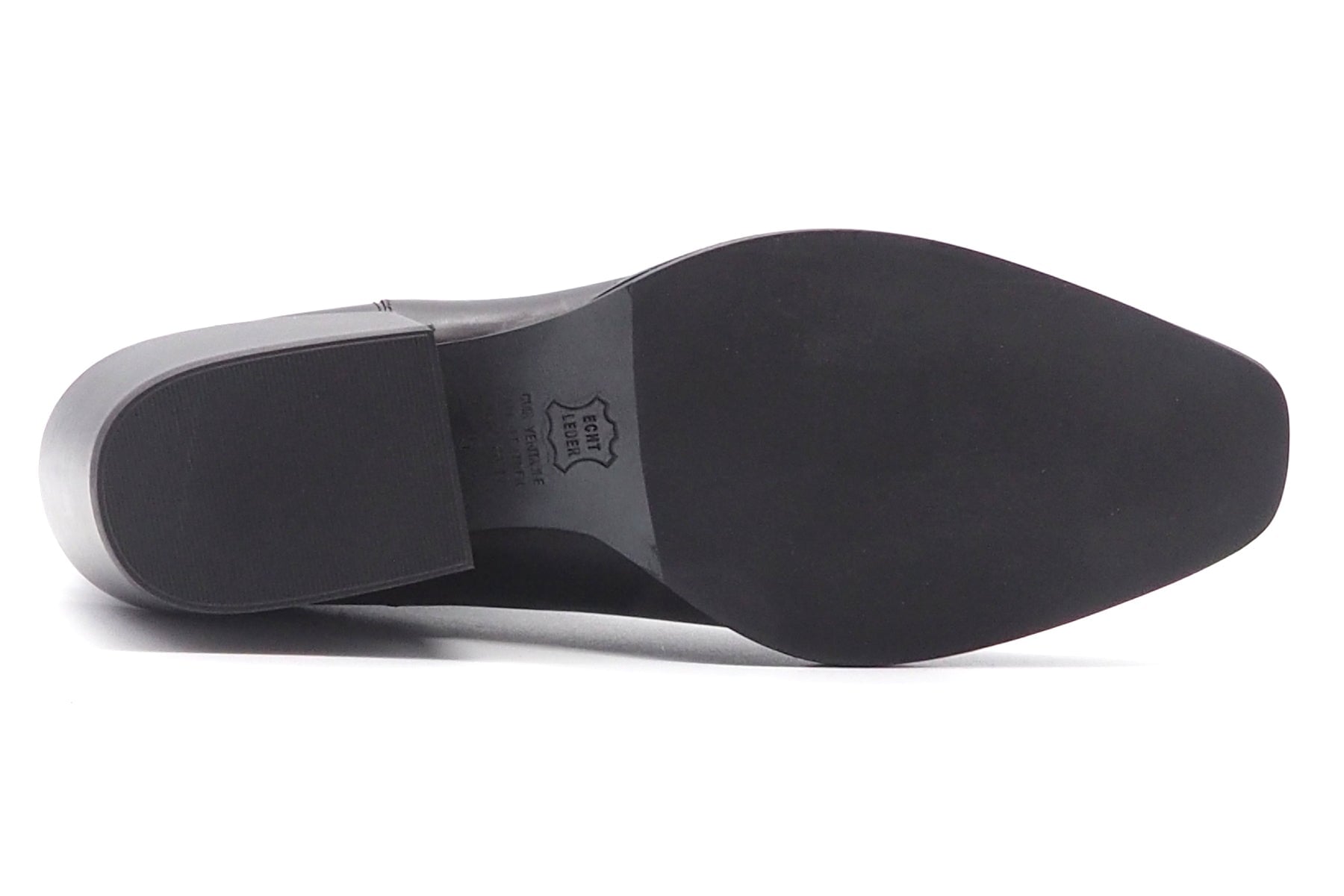 Damen Chelsea Stiefelette im Westernstil in Schwarz & Karreform Damen Stiefeletten Kennel & Schmenger