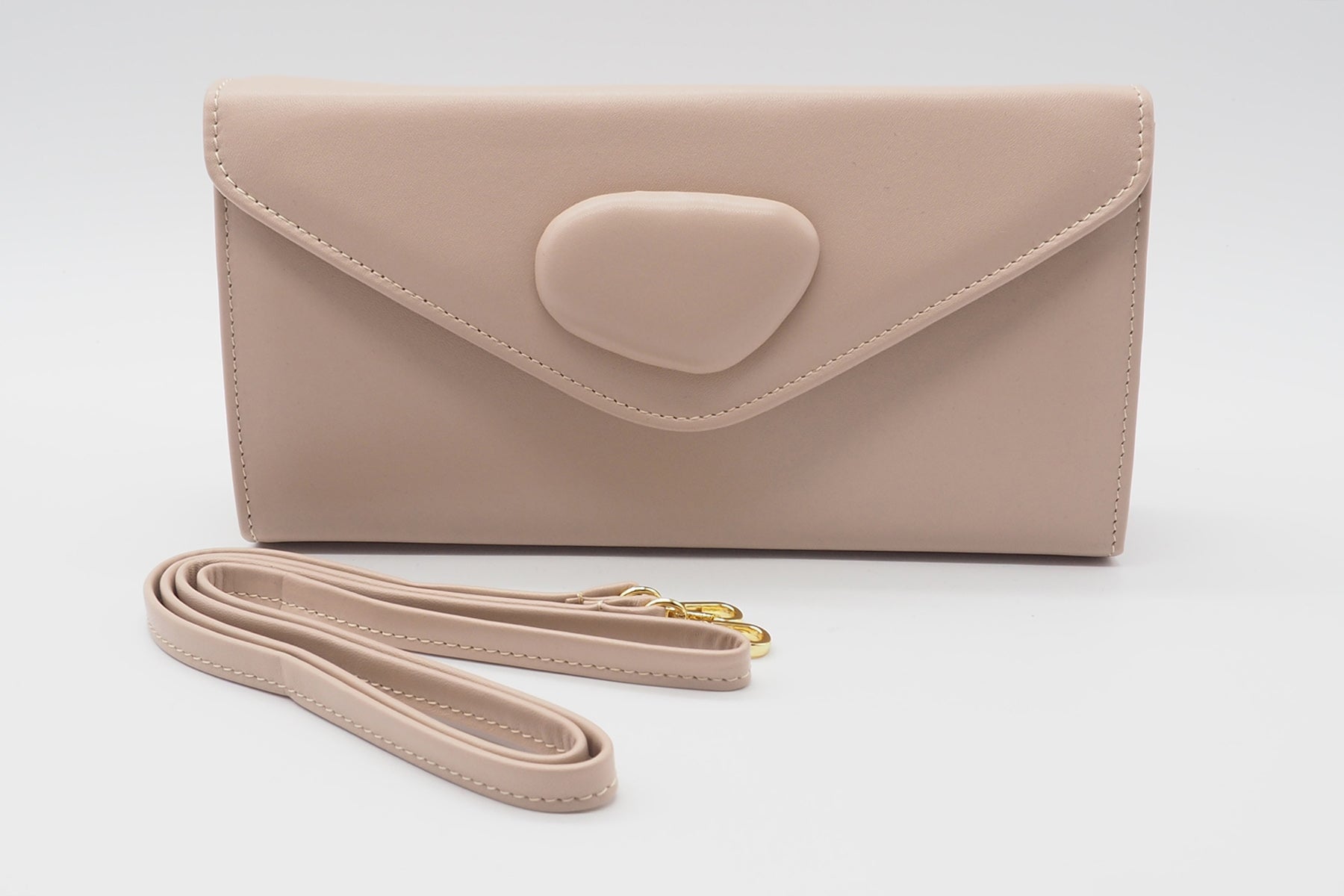 Damen Clutchbag aus Leder in Skin & Lederriemen Damen Clutchbag Brunate