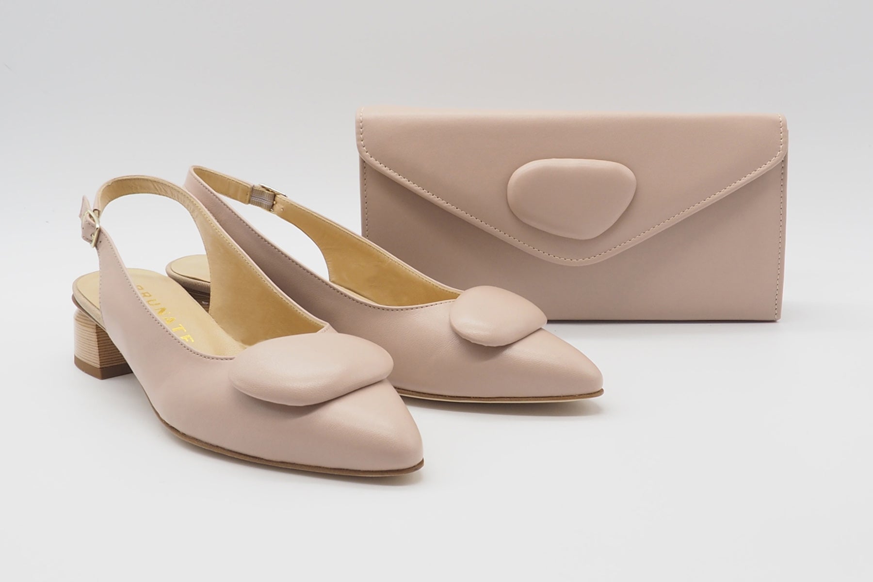 Damen Clutchbag aus Leder in Skin & Lederriemen Damen Clutchbag Brunate