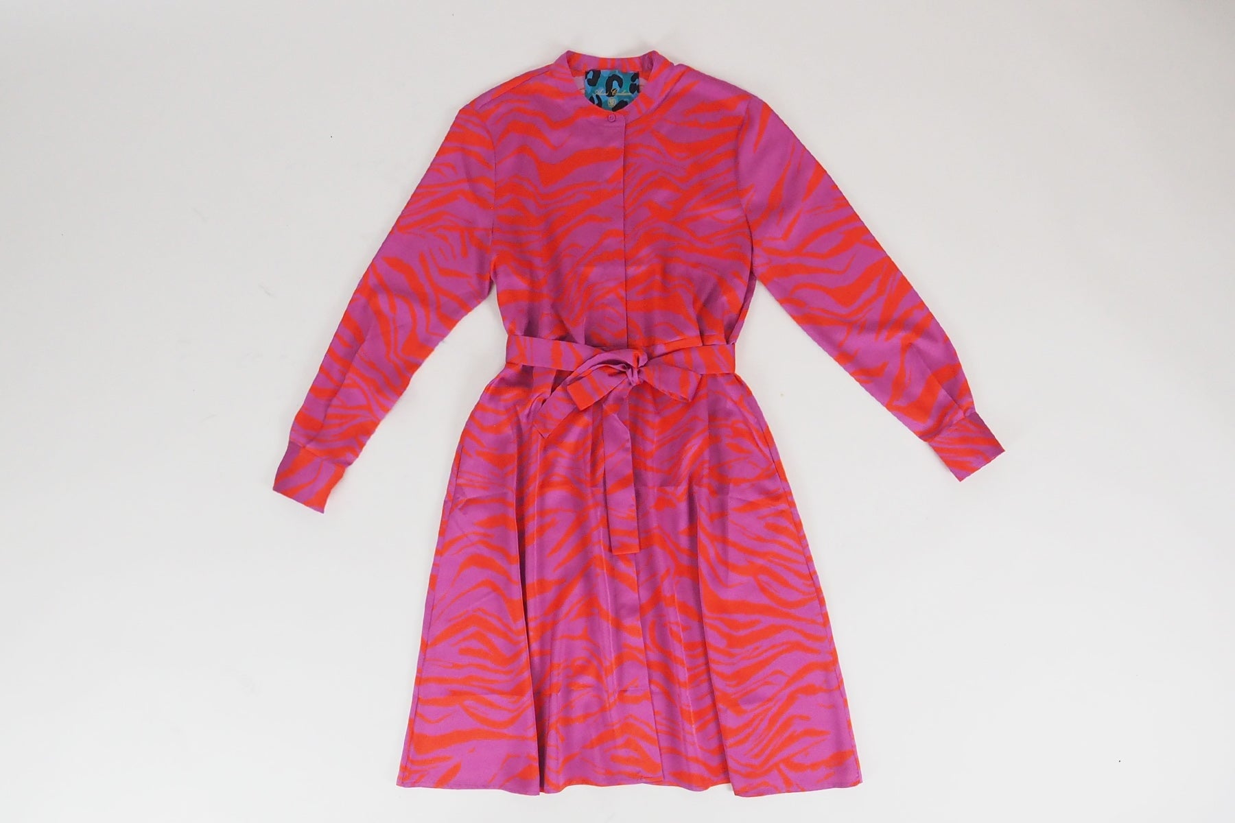 Damen Kleid aus Polyester in Pink & Rot Damen Kleid Anni Carlsson