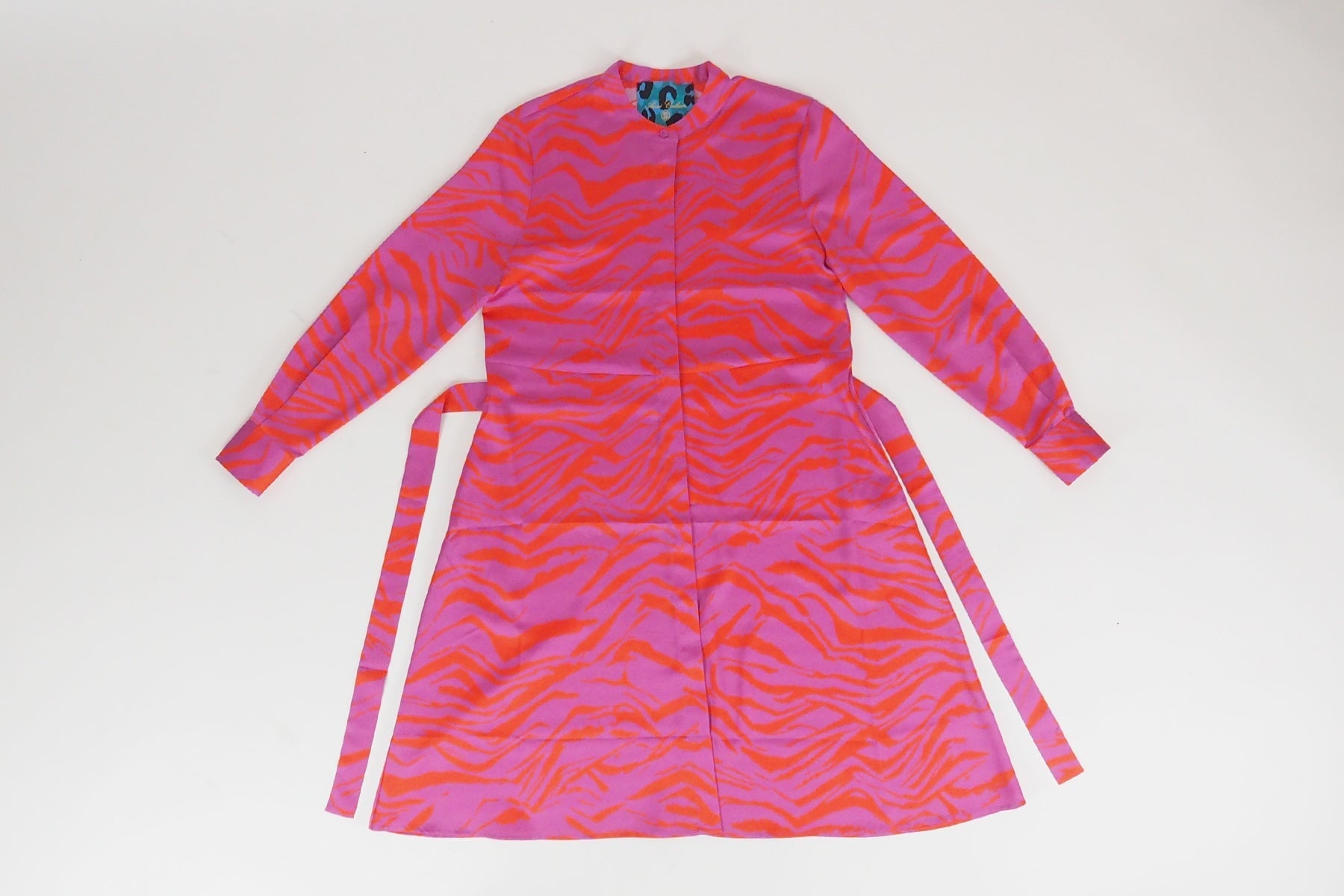 Damen Kleid aus Polyester in Pink & Rot Damen Kleid Anni Carlsson