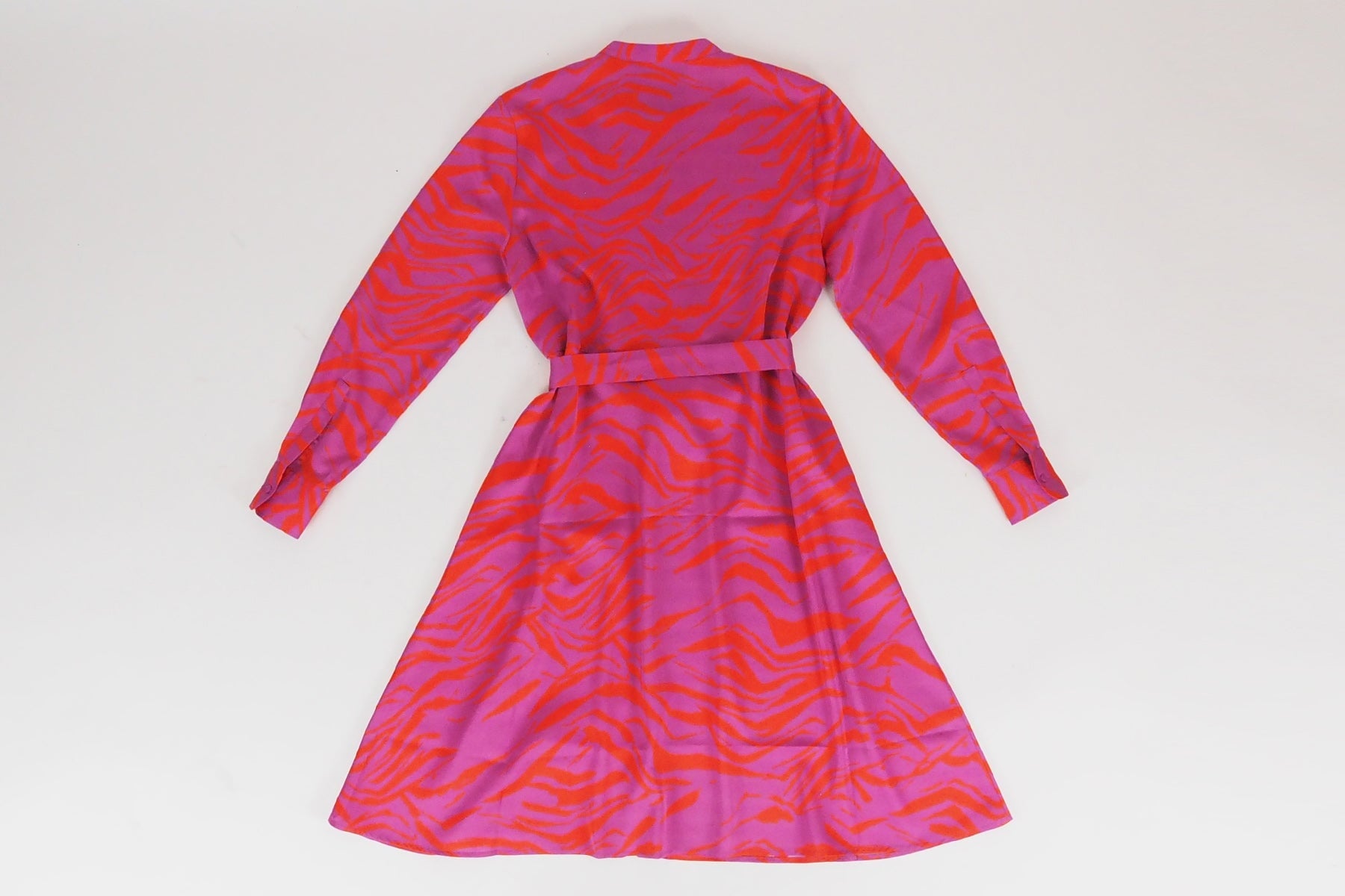 Damen Kleid aus Polyester in Pink & Rot Damen Kleid Anni Carlsson