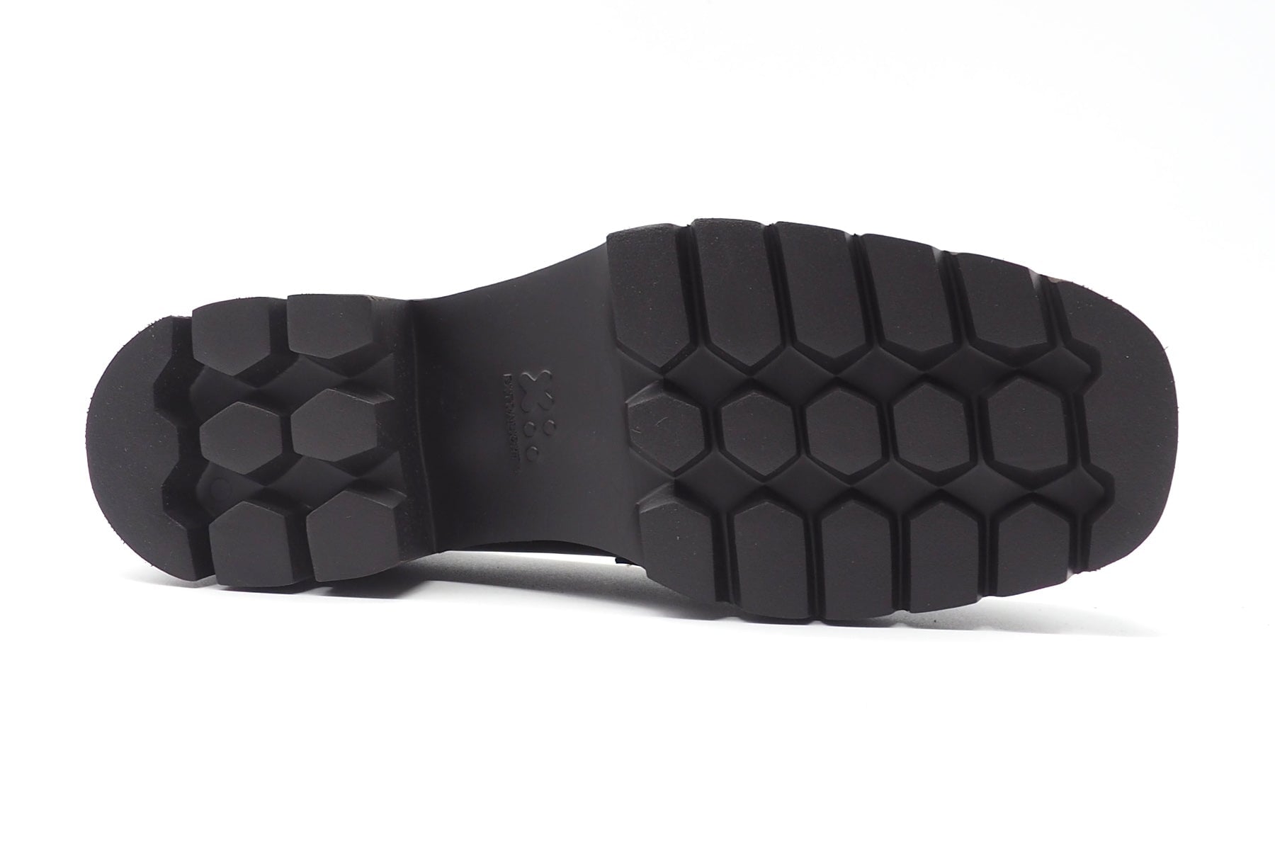 Damen Loafer aus Lackleder in Braun melangiert & leichter Profilsohle Damen Loafers & Schnürer Brunate