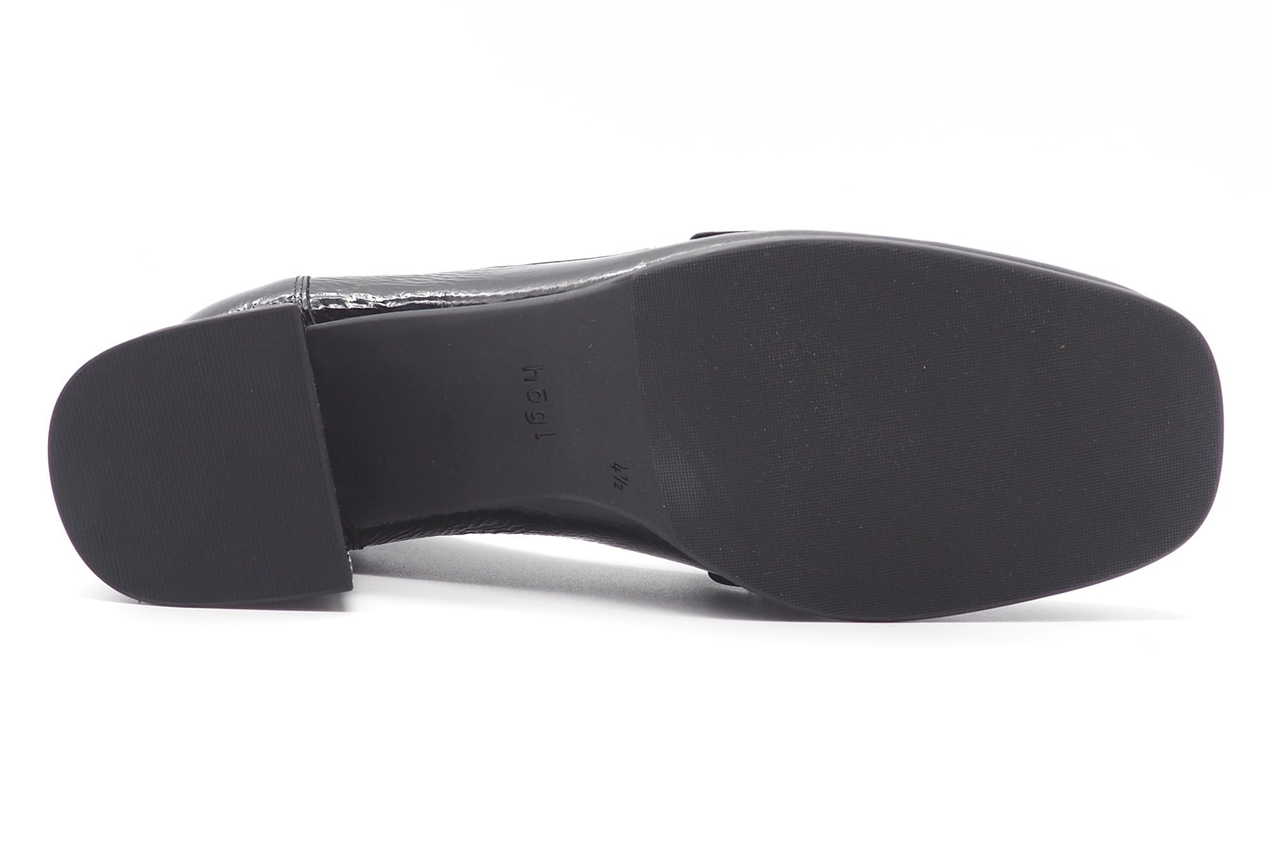 Damen Loafer aus Lackleder in Schwarz - Absatz 5cm Damen Loafers & Schnürer Högl