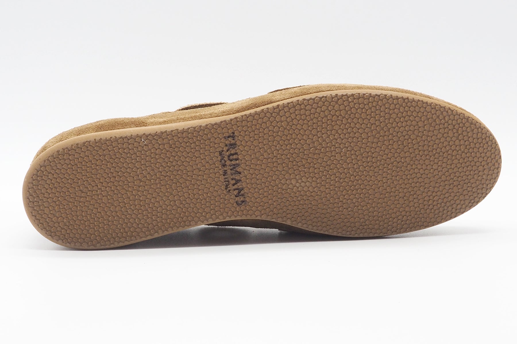 Damen Loafer aus Velours in Braun mit Handnähten Damen Loafers & Schnürer Truman´s