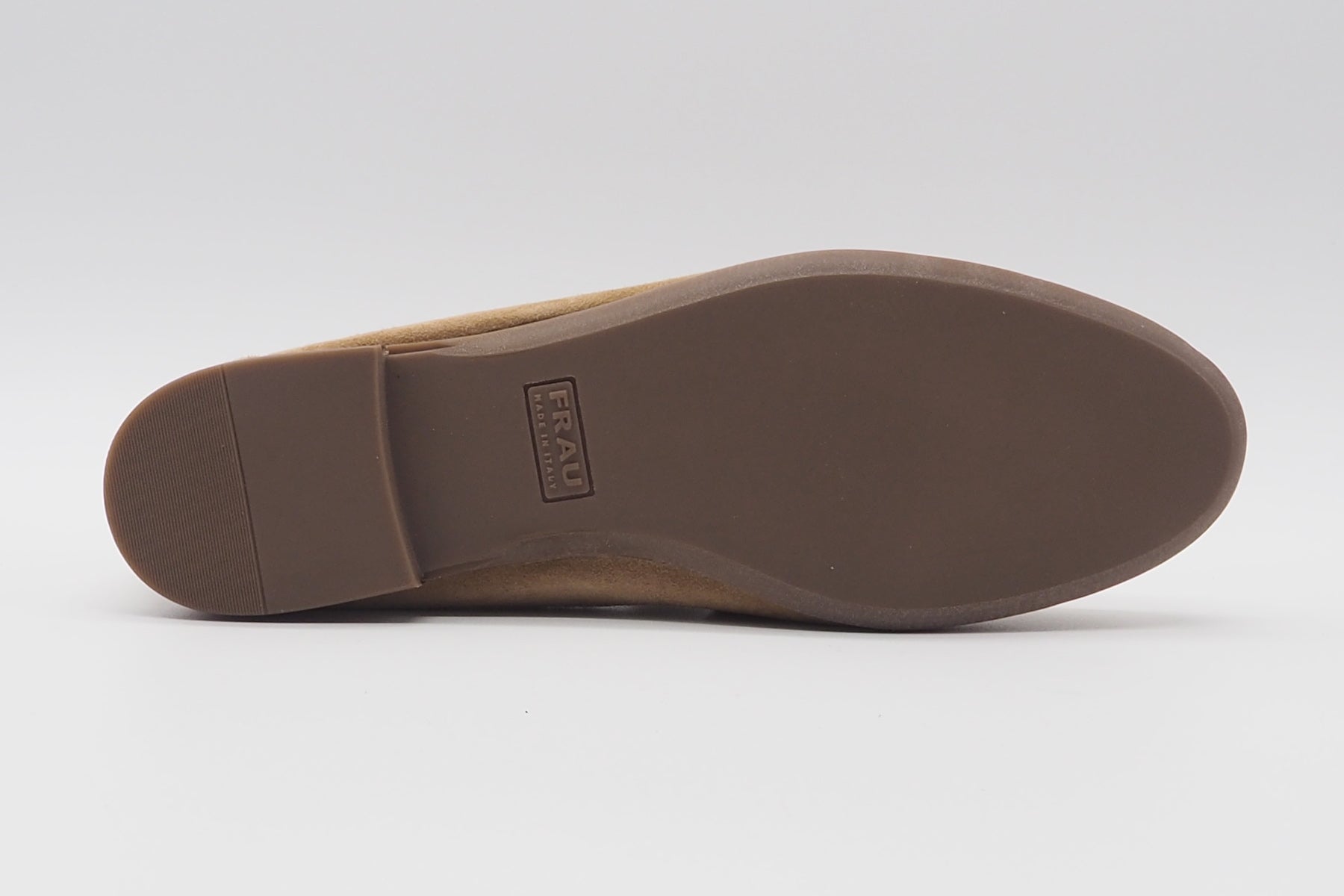 Damen Loafer aus Veloursleder in Hellbraun Damen Loafers & Schnürer Frau Verona