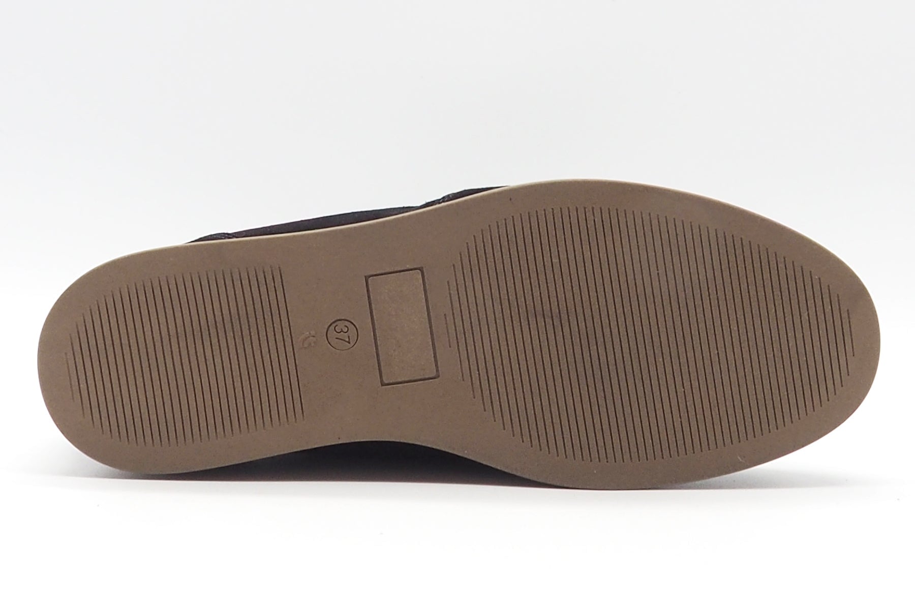 Damen Loafer aus Veloursleder in Schwarz mit dekorativer Schnalle & Lammfellfutter Damen Loafers & Schnürer Brunate