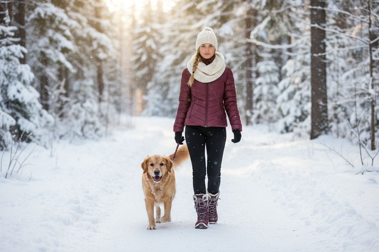 Damen Outdoor Schnürboot mit Zipp & Gore-Tex-Membrane in Bordeaux - BARINA Evo Damen Schnürboots Lowa