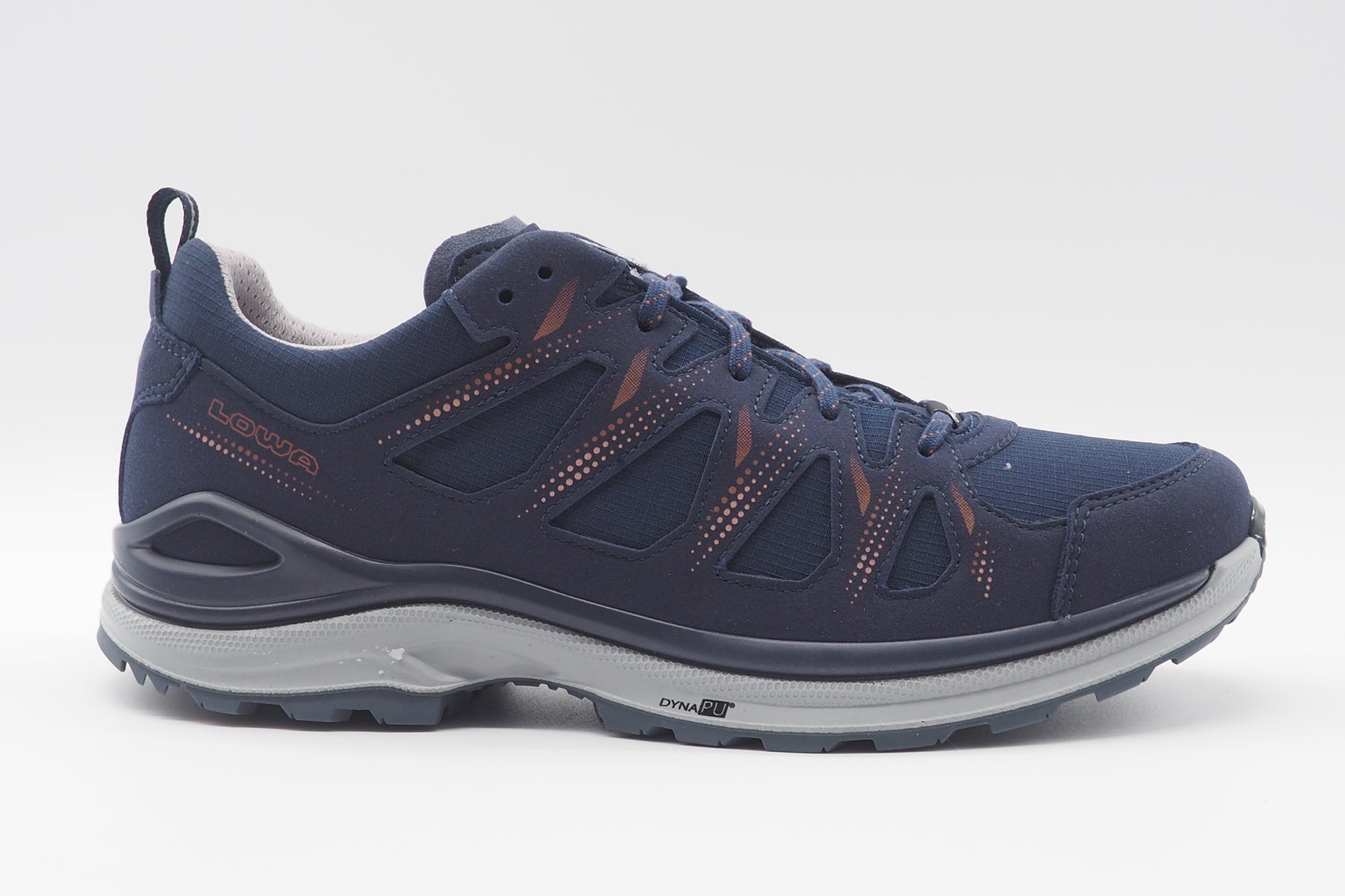 Damen Outdoor Sneaker mit Gore-Tex-Membran in Blau - INNOX EVO Damen Sneaker Lowa