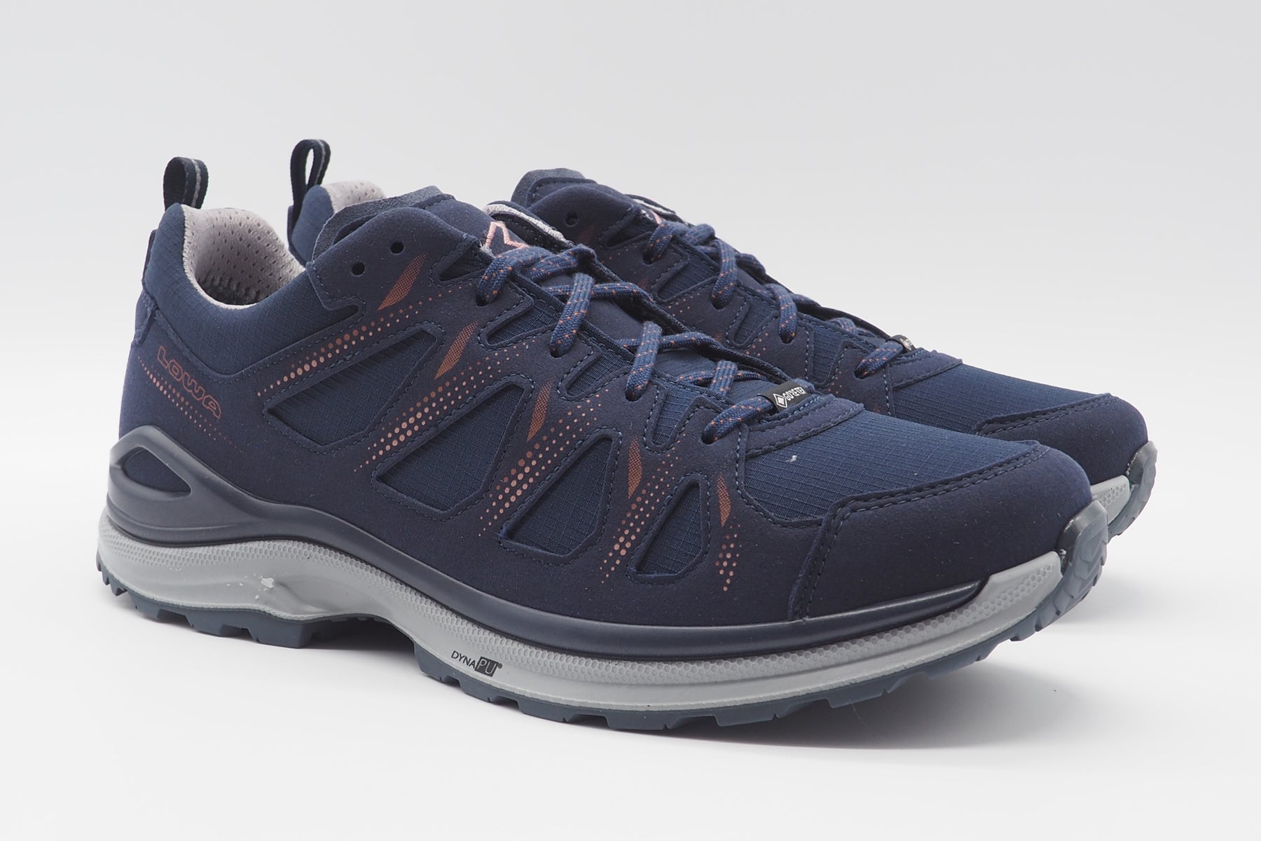 Damen Outdoor Sneaker mit Gore-Tex-Membran in Blau - INNOX EVO Damen Sneaker Lowa