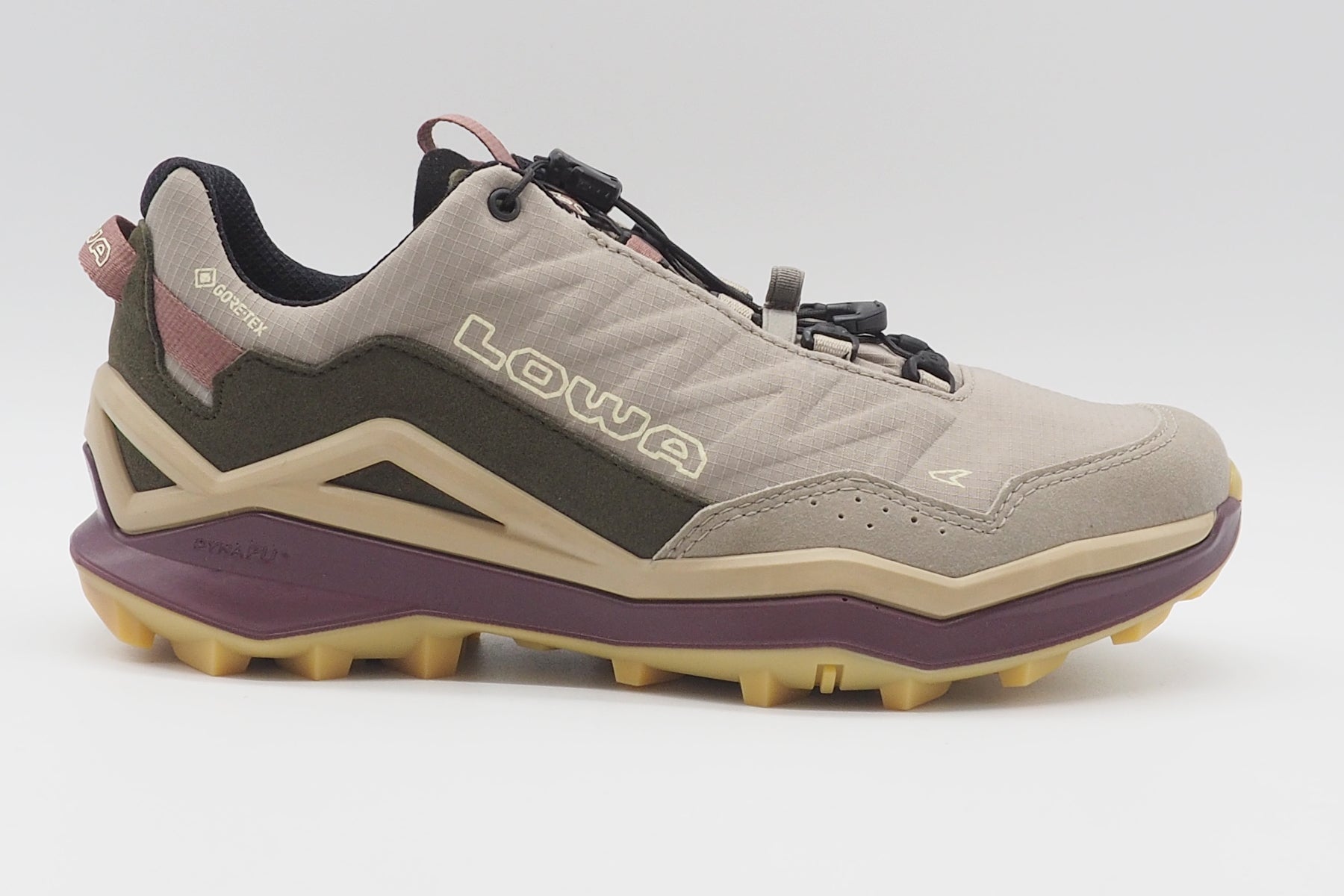 Damen Outdoor Sneaker mit kompakter Sohle in Tope - Maddox Pro GTX Damen Sneaker Lowa