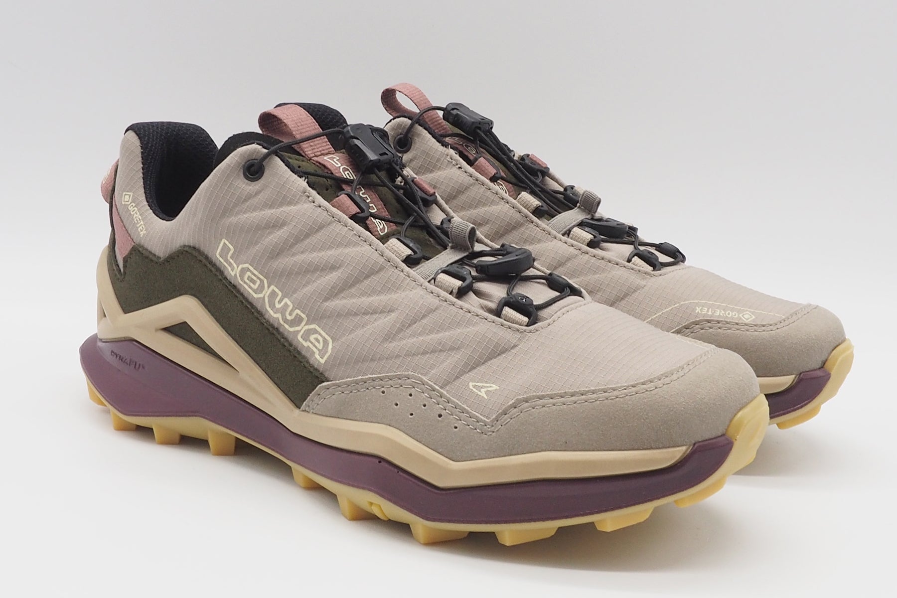 Damen Outdoor Sneaker mit kompakter Sohle in Tope - Maddox Pro GTX Damen Sneaker Lowa