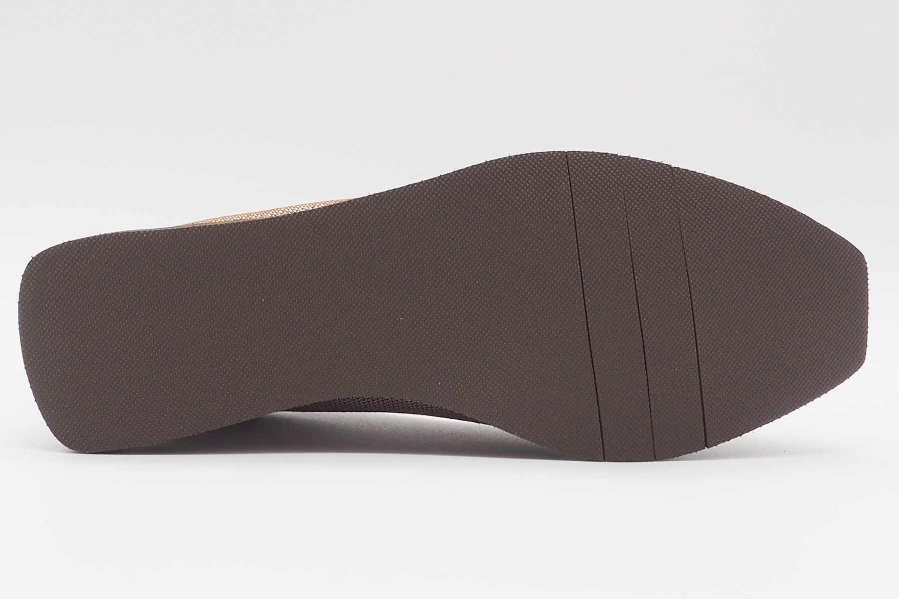 Damen Peep-Toe aus geprägtem Leder in Braun - 4 cm Keil Damen Sandale Brunate