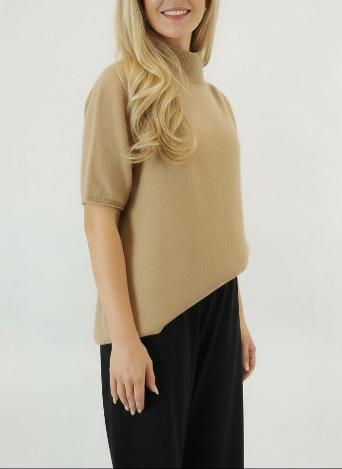 Damen Pullover aus Schurwolle in Braun Damen Ready to wear Fashion Hannes Roether