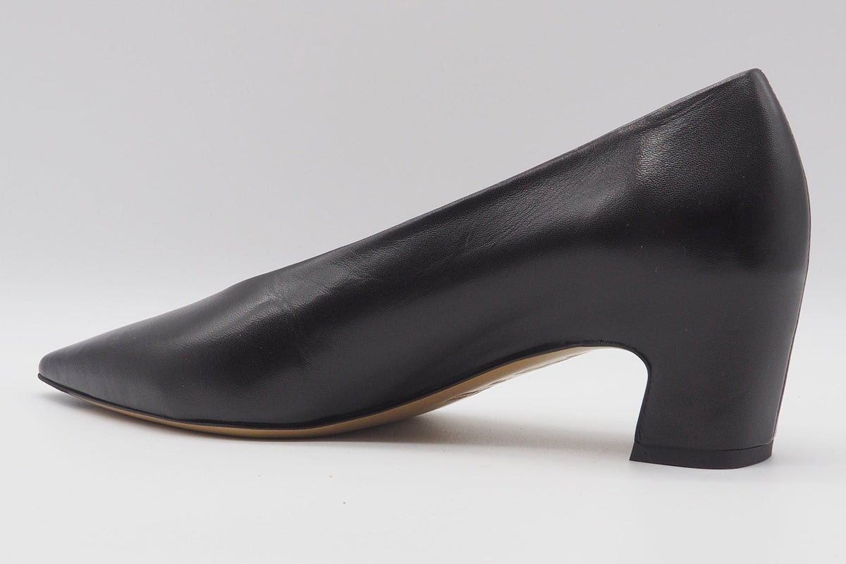 Damen Pumps aus Handschuhleder in Schwarz - Absatz 5cm Damen Pumps & Slings Mara Bini