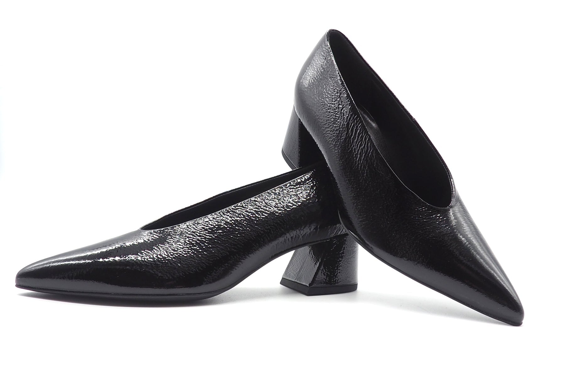 Damen Pumps aus Lackleder in Schwarz - Absatz 5cm Damen Pumps & Slings Högl