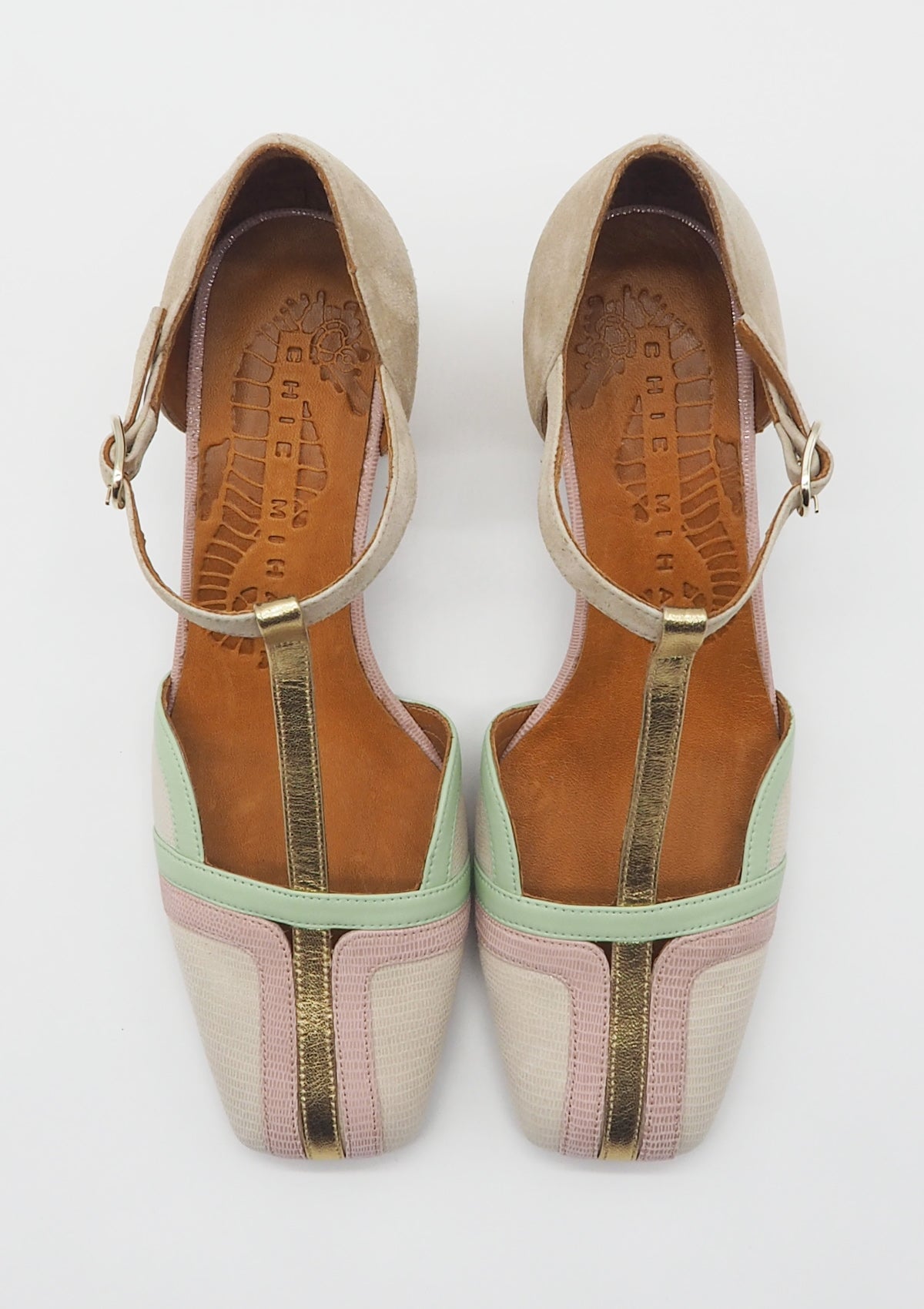 Damen Pumps aus Leder in Multicolor - Volai - Absatz 5cm Damen Pumps & Slings Chie Mihara