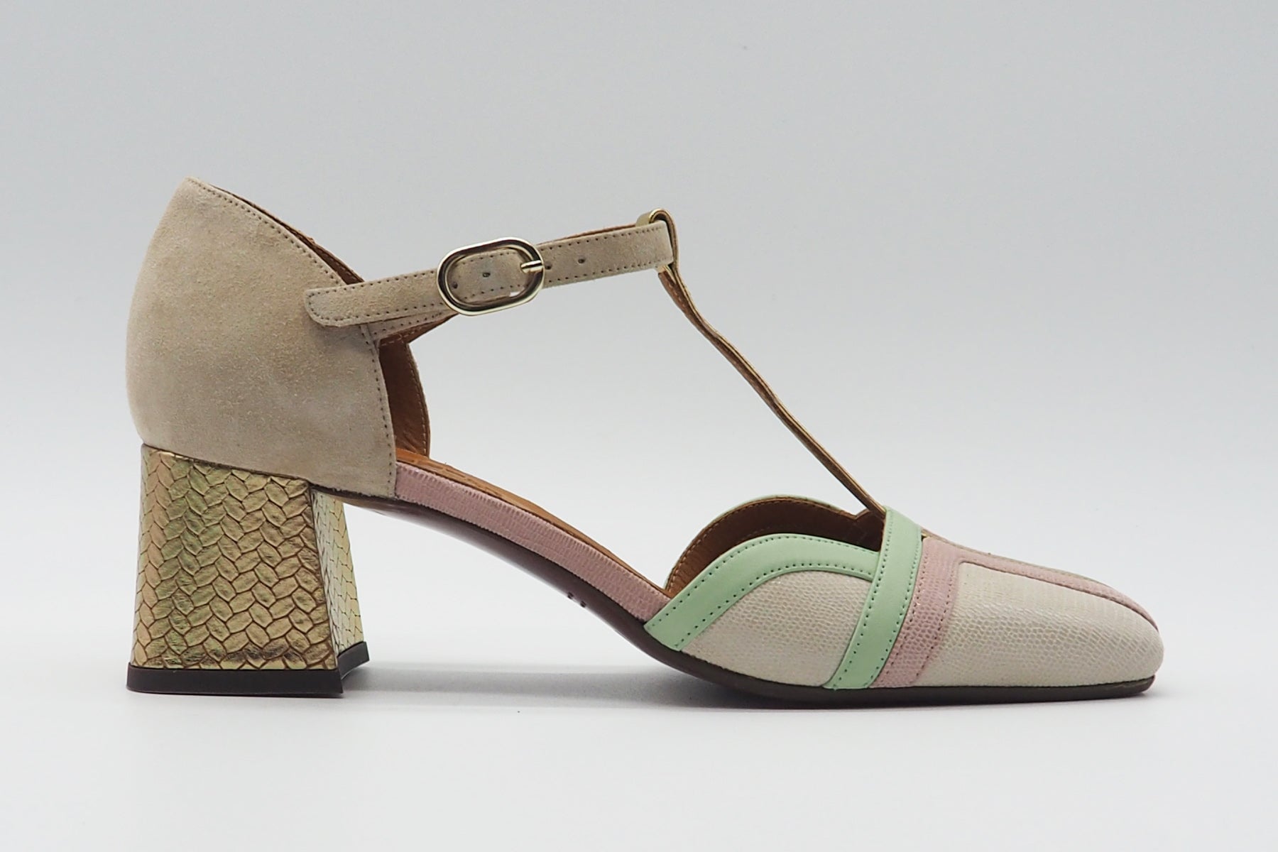 Damen Pumps aus Leder in Multicolor - Volai - Absatz 5cm Damen Pumps & Slings Chie Mihara