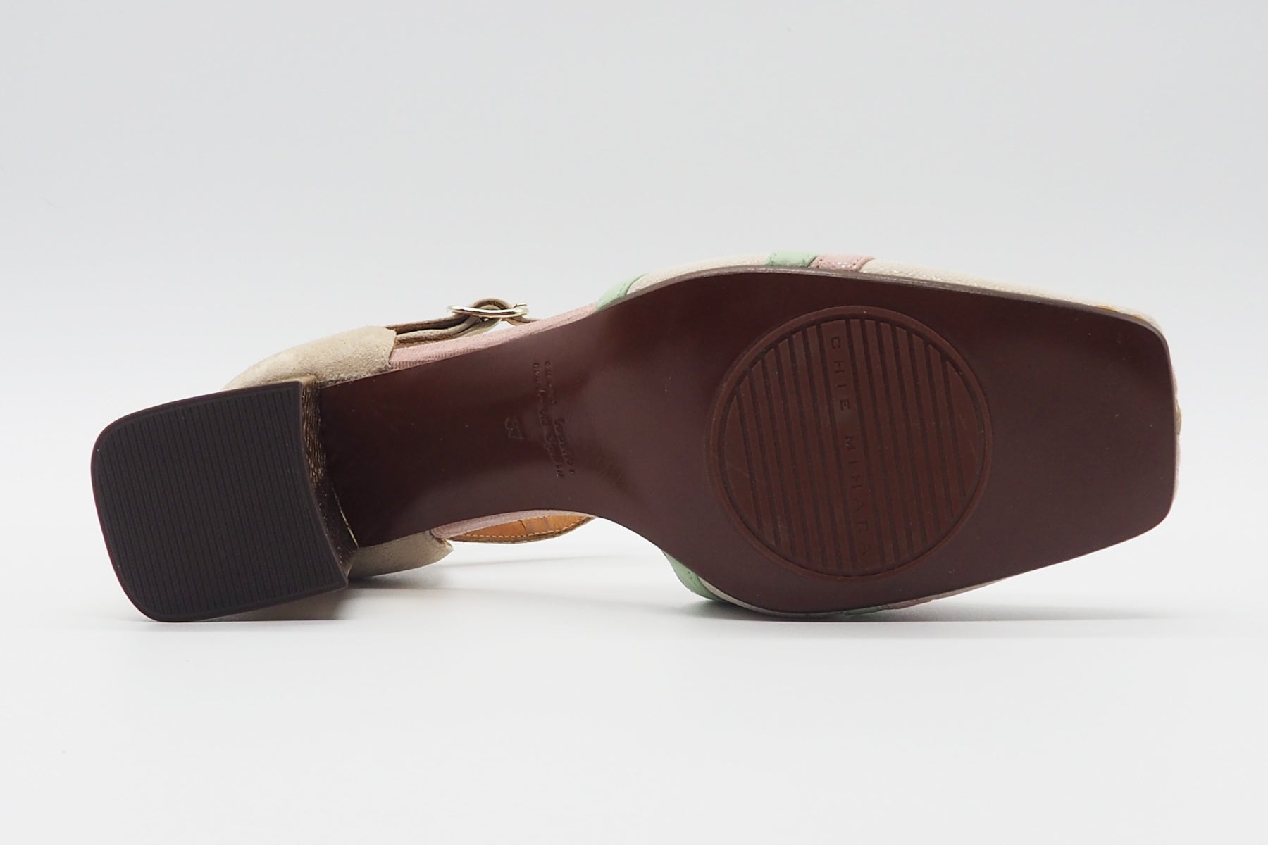 Damen Pumps aus Leder in Multicolor - Volai - Absatz 5cm Damen Pumps & Slings Chie Mihara