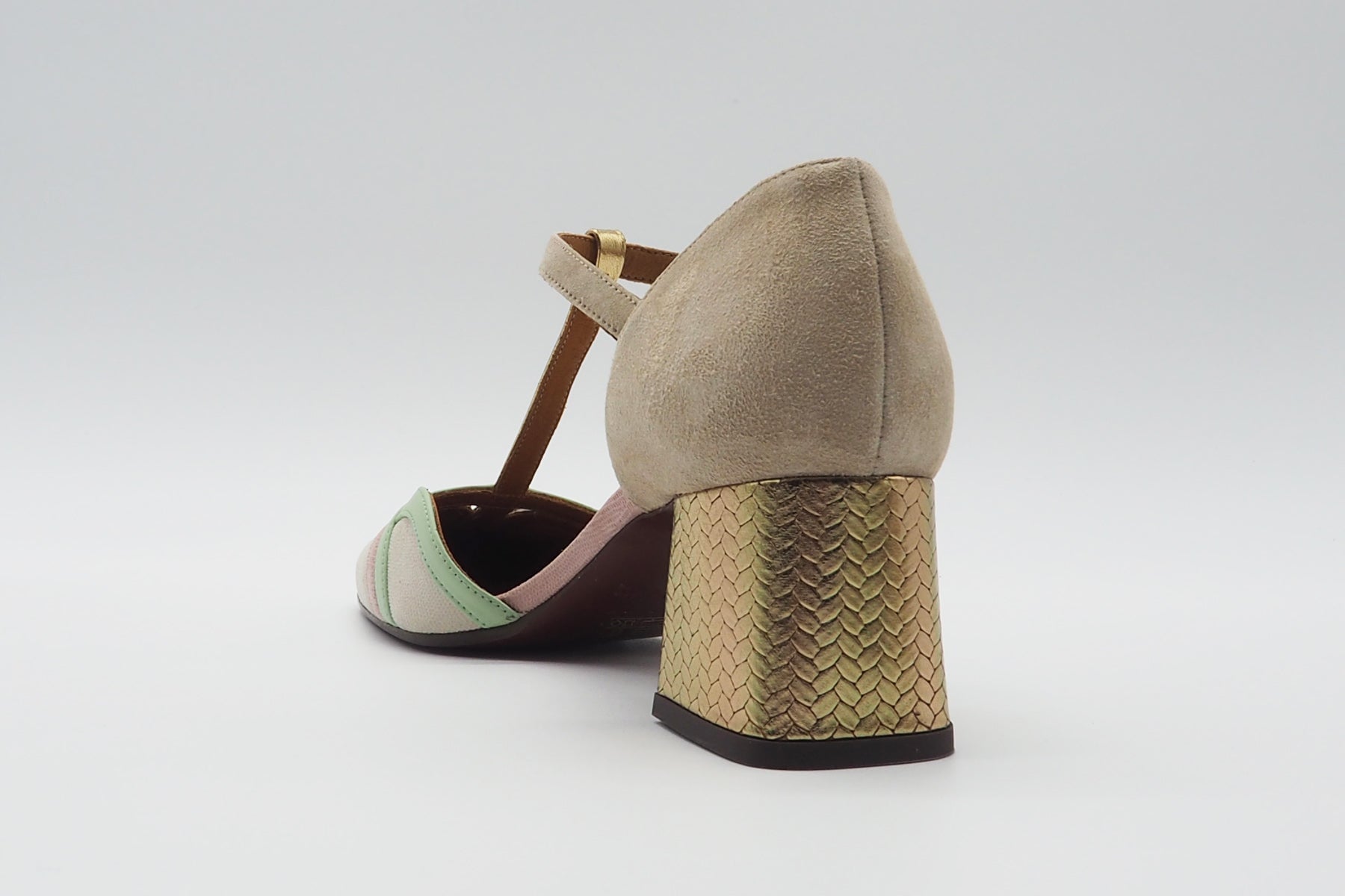 Damen Pumps aus Leder in Multicolor - Volai - Absatz 5cm Damen Pumps & Slings Chie Mihara