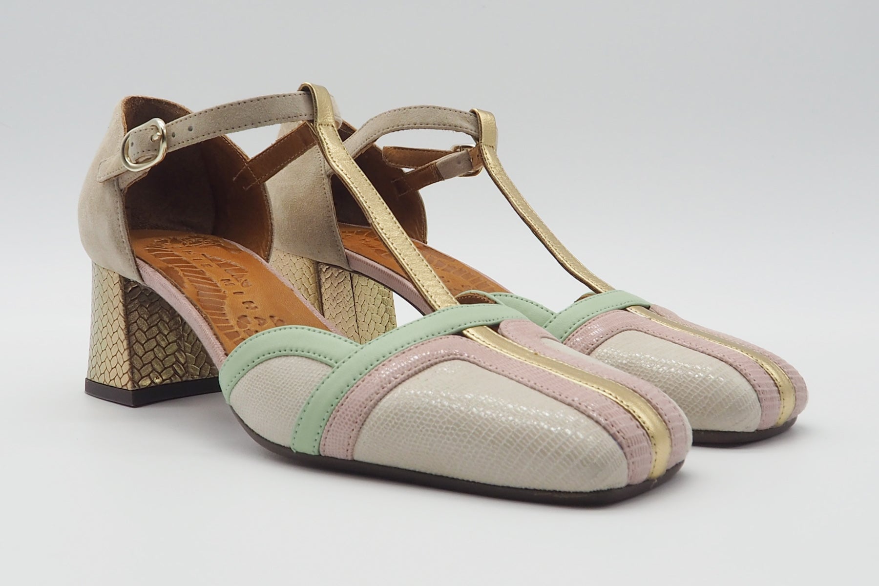 Damen Pumps aus Leder in Multicolor - Volai - Absatz 5cm Damen Pumps & Slings Chie Mihara