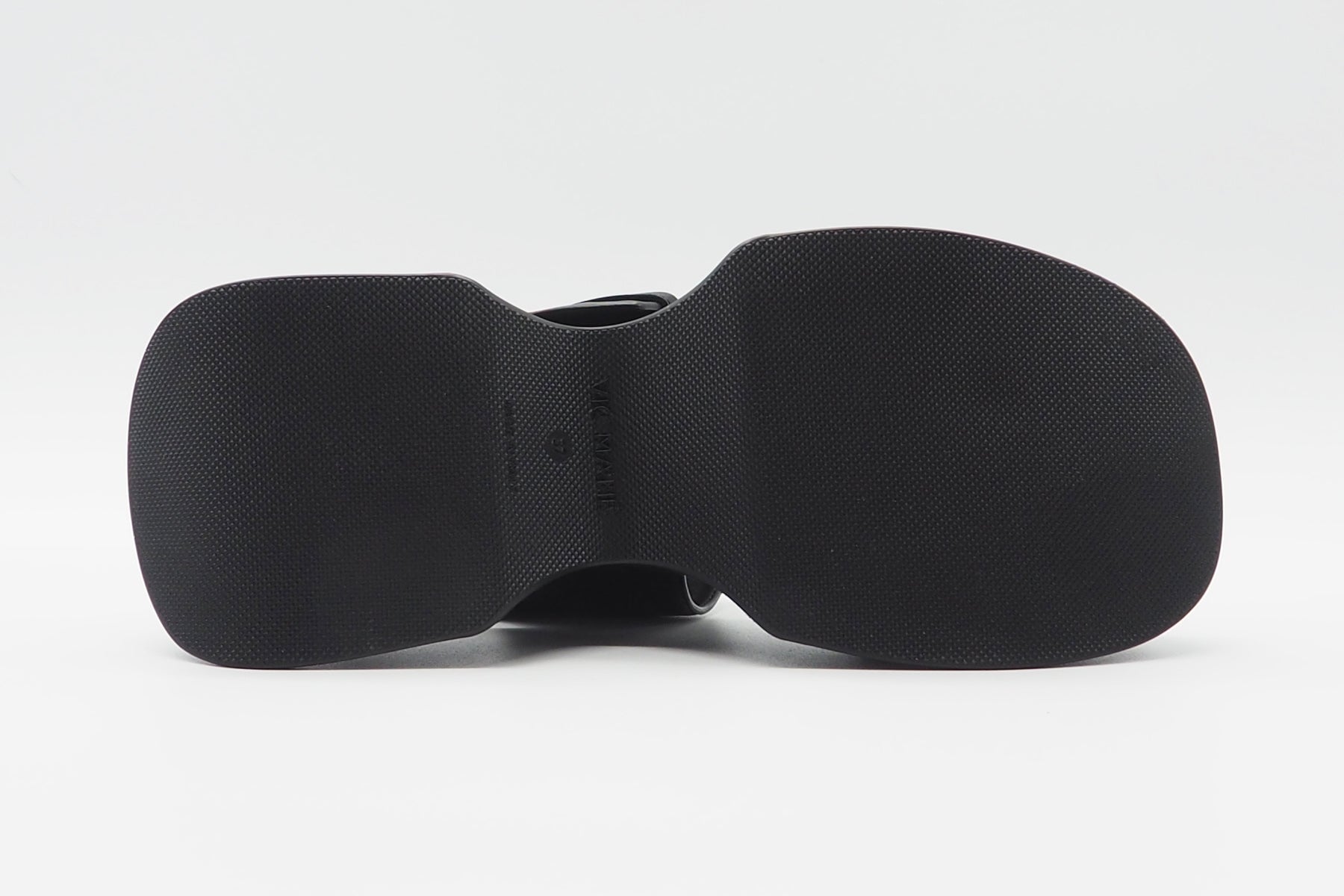 Damen Sandale aus Glattleder in Schwarz - Absatz 2cm Damen Sandalen Vic Matié