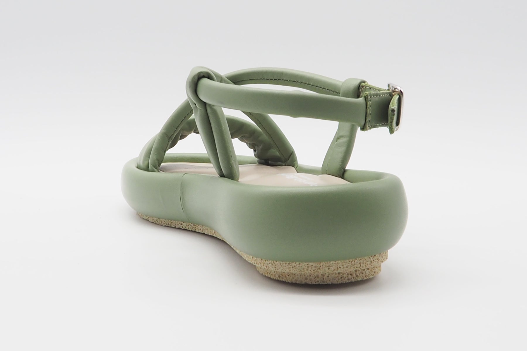 Damen Sandale aus Leder in Mint - Bil Dreamer Damen Sandalen Patrizia Bonfanti