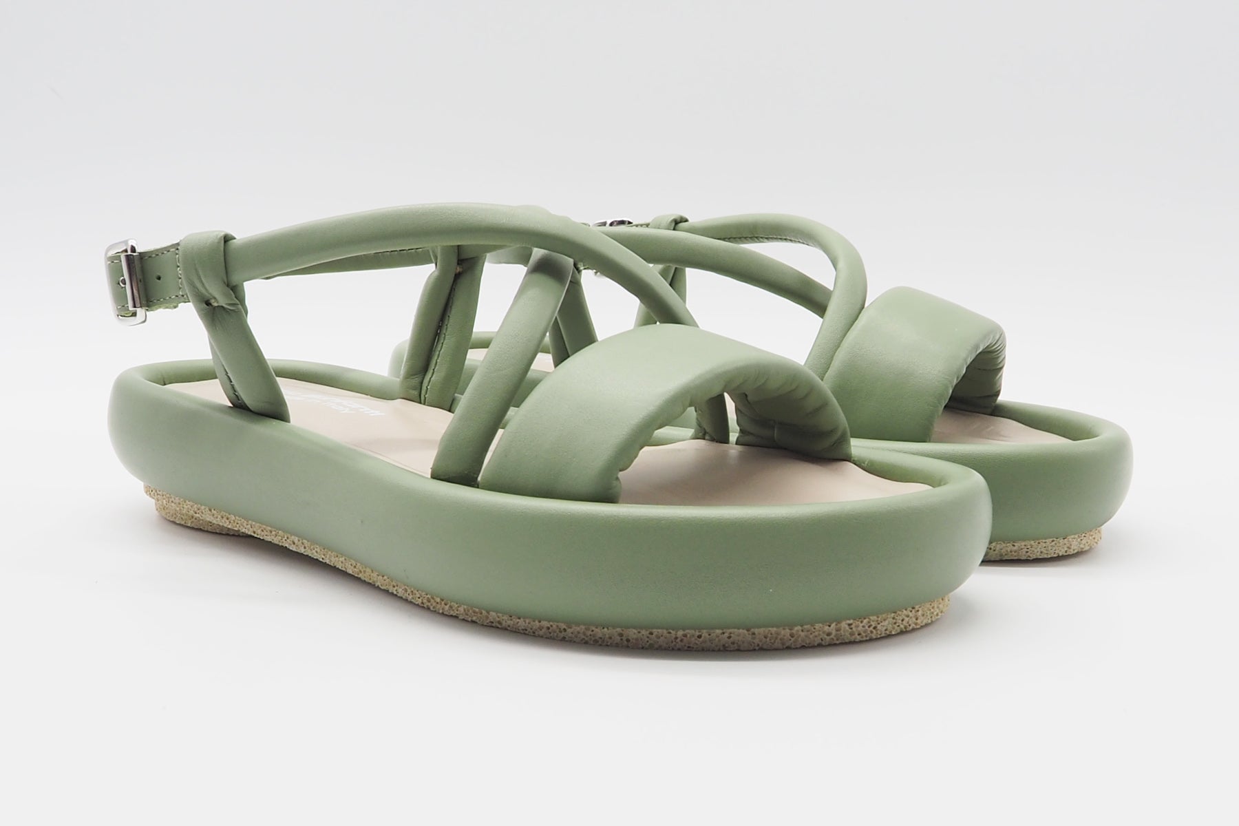 Damen Sandale aus Leder in Mint - Bil Dreamer Damen Sandalen Patrizia Bonfanti