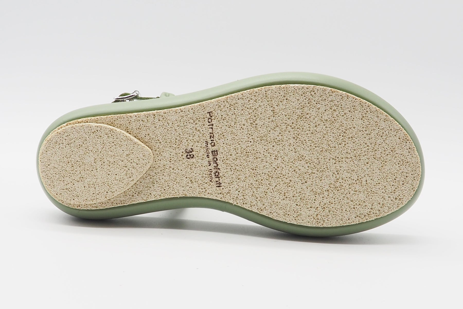 Damen Sandale aus Leder in Mint - Bil Dreamer Damen Sandalen Patrizia Bonfanti