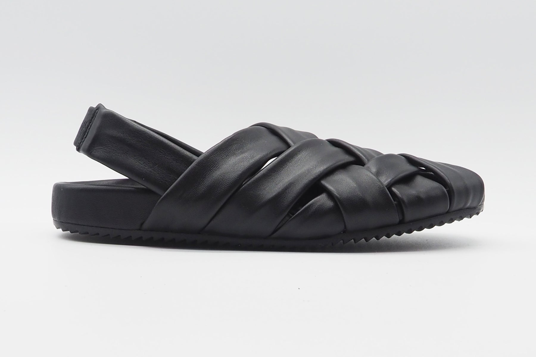 Damen Sandale aus Leder in Schwarz - Amelie Damen Sandalen Patrizia Bonfanti