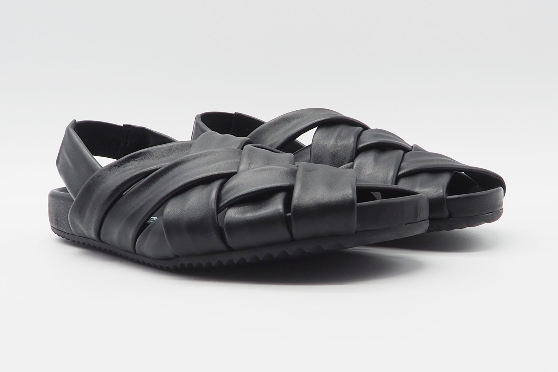 Damen Sandale aus Leder in Schwarz - Amelie Damen Sandalen Patrizia Bonfanti