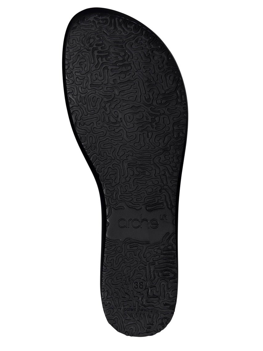 Damen Sandale aus Metallicleder in Kaminrot - Auhako - Absatz 3cm Damen Sandalen Arche