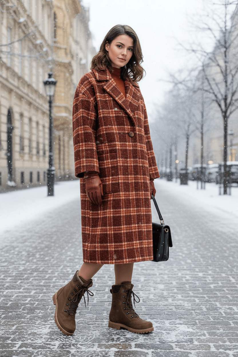 Damen Schnürboot warm aus Nubuk in Braun - Wasserdicht mit Gore-Tex Damen Schnürboots Meindl