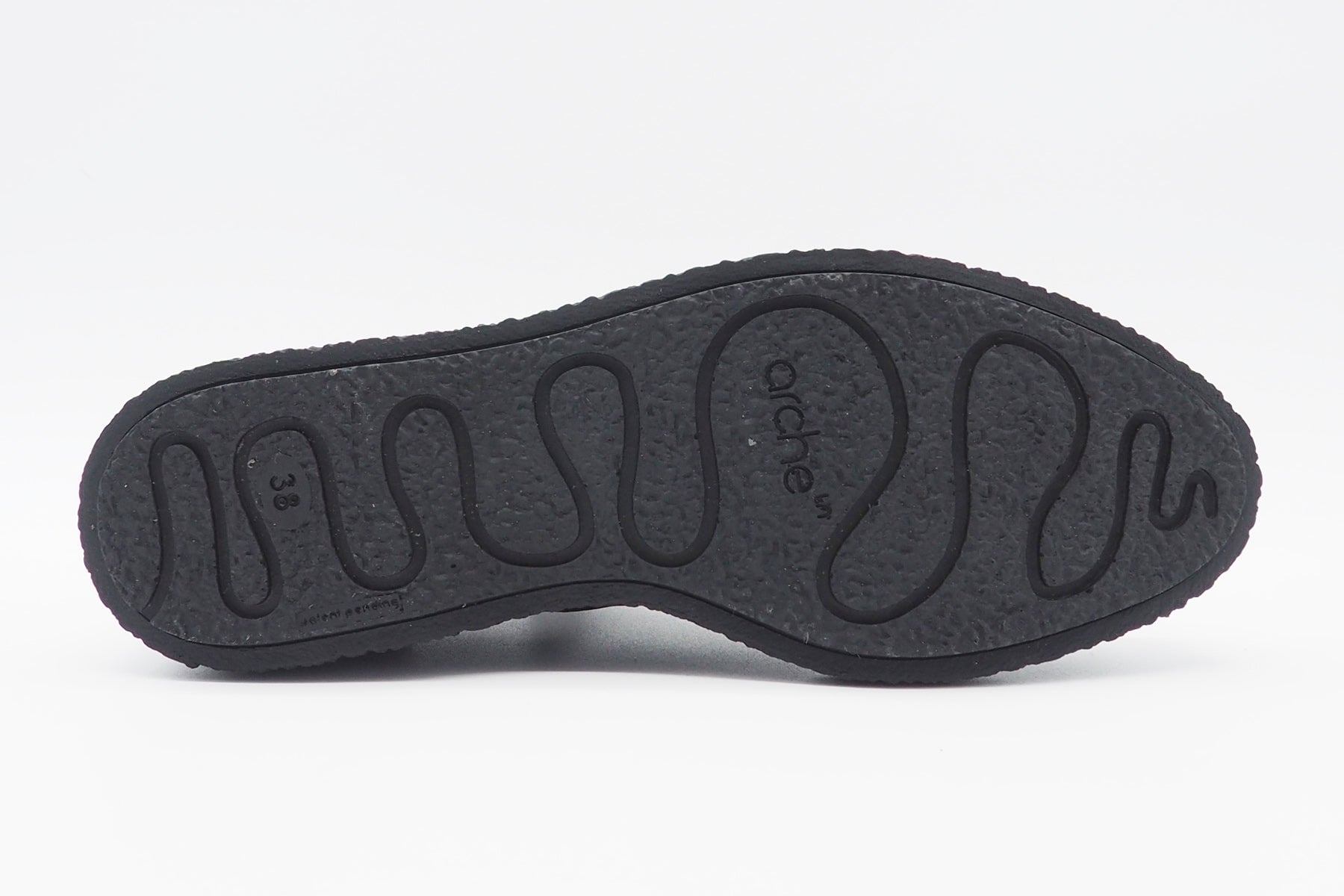 Damen Schnürschuh aus schillerndes Nubukleder in Anthrazit - Johiro Damen Loafers & Schnürer Arche