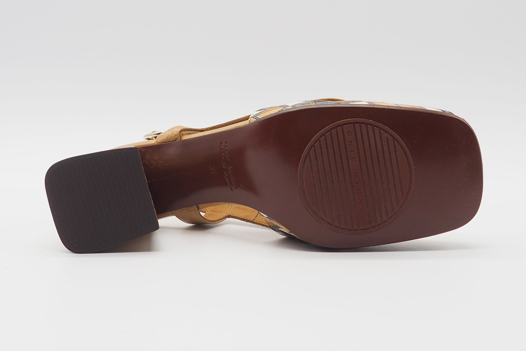 Damen Sling aus bedrucktem Leder in Multicolor - Suyli - Absatz 7,5cm Damen Pumps & Slings Chie Mihara